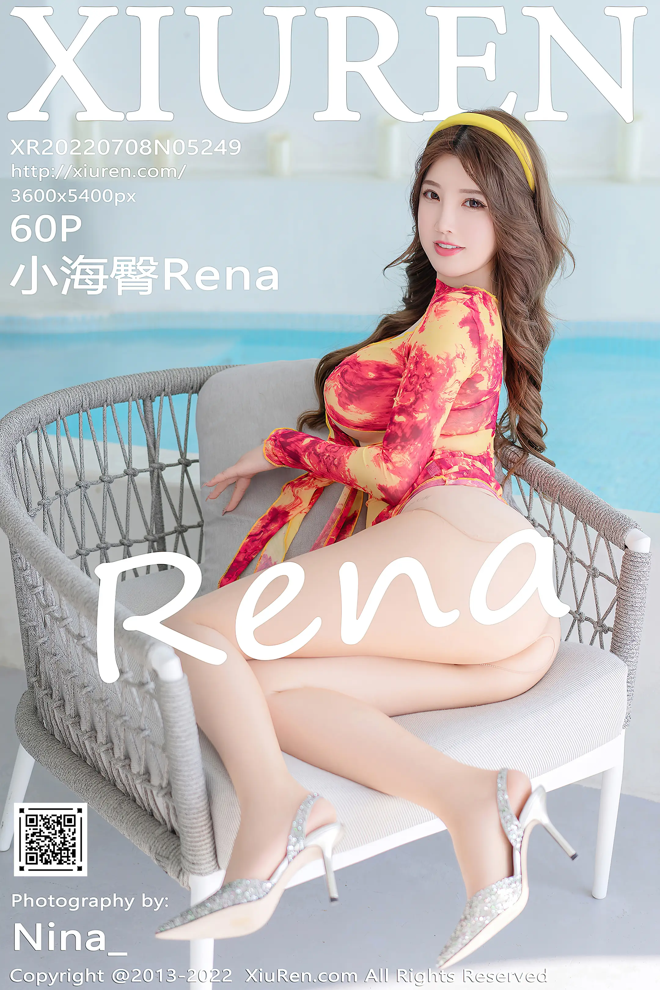 [秀人网] 2022.07.08 – NO.5249 小海臀Rena#[61P]-1