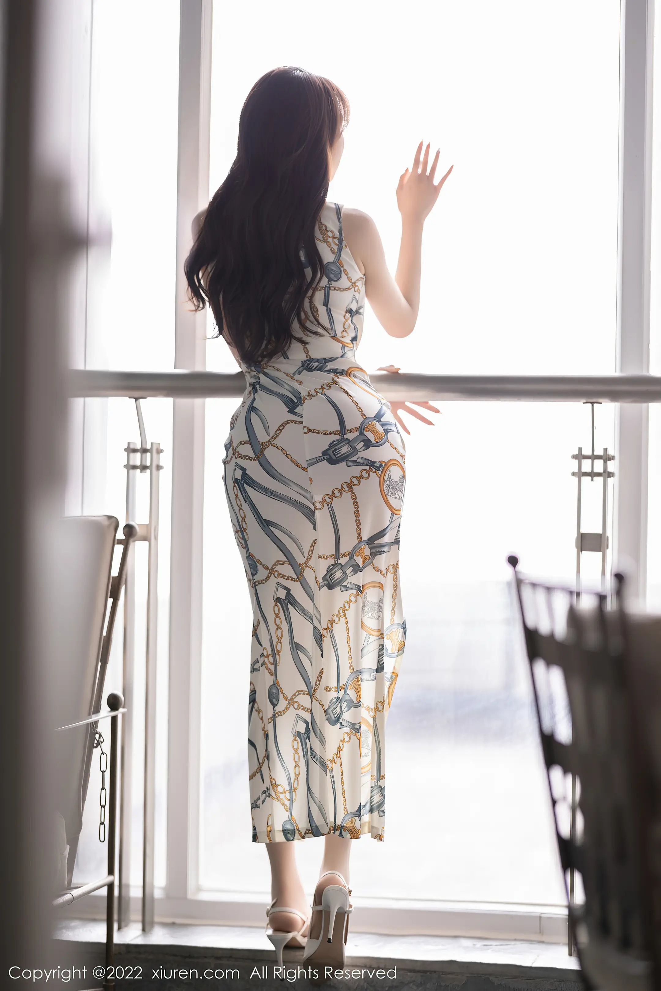 [秀人网] 2022.03.25 – NO.4777 芝芝Booty#[78P]-2