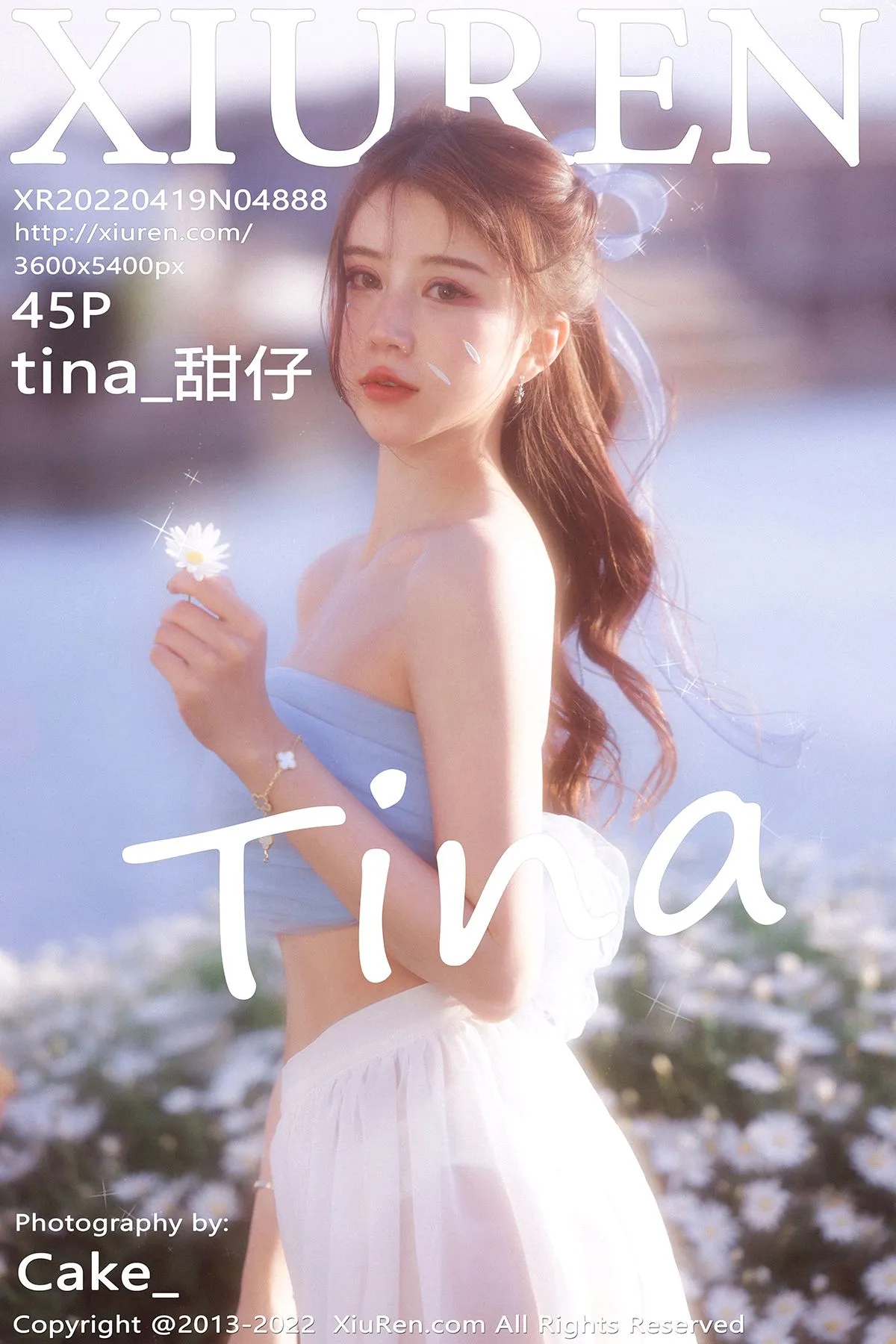 [秀人网] 2022.04.19 – NO.4888 tina_甜仔#[46P]-1