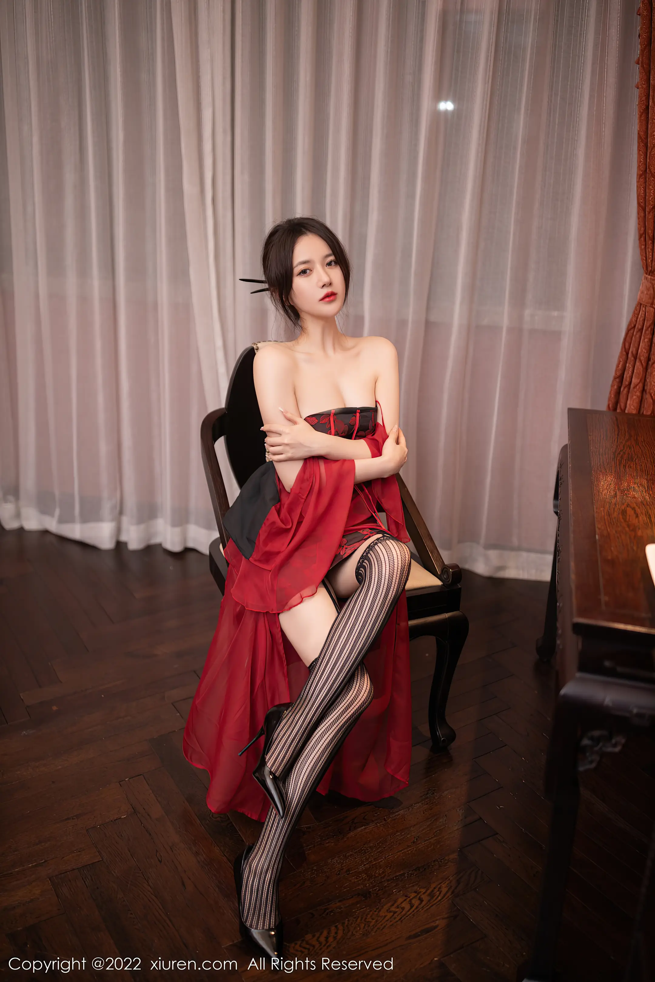 [秀人网] 2022.10.21 NO.5747 鱼子酱Fish#[83P]-7