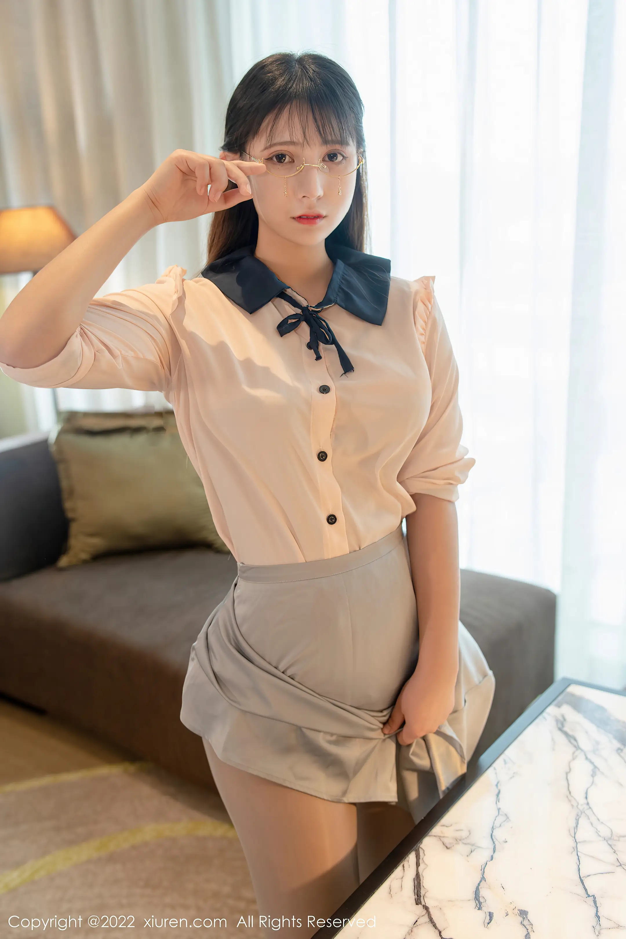 [秀人网] 2022.04.01 – NO.4808 久久Aimee#[68P]-3