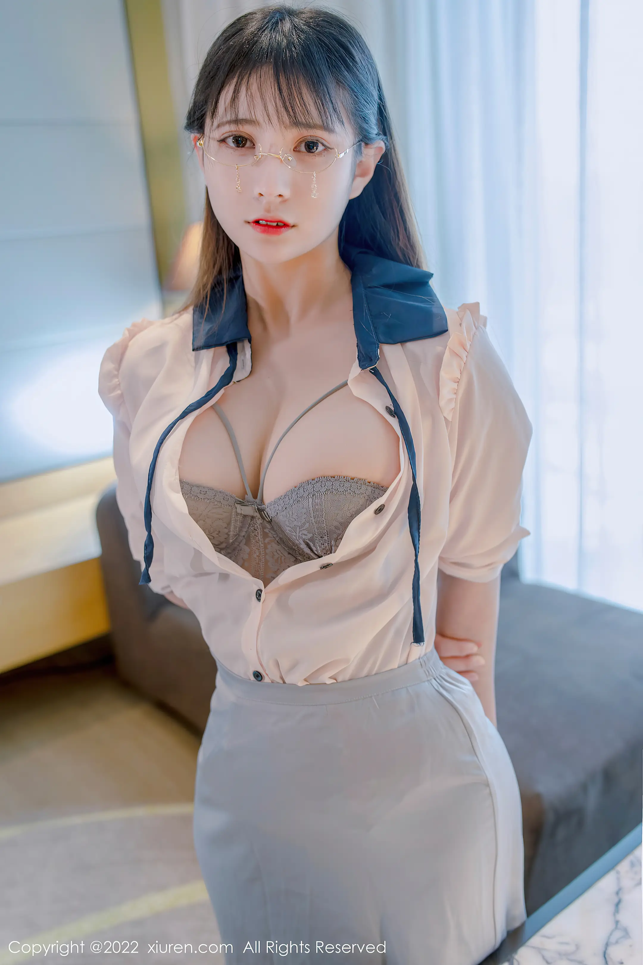 [秀人网] 2022.04.01 – NO.4808 久久Aimee#[68P]-4