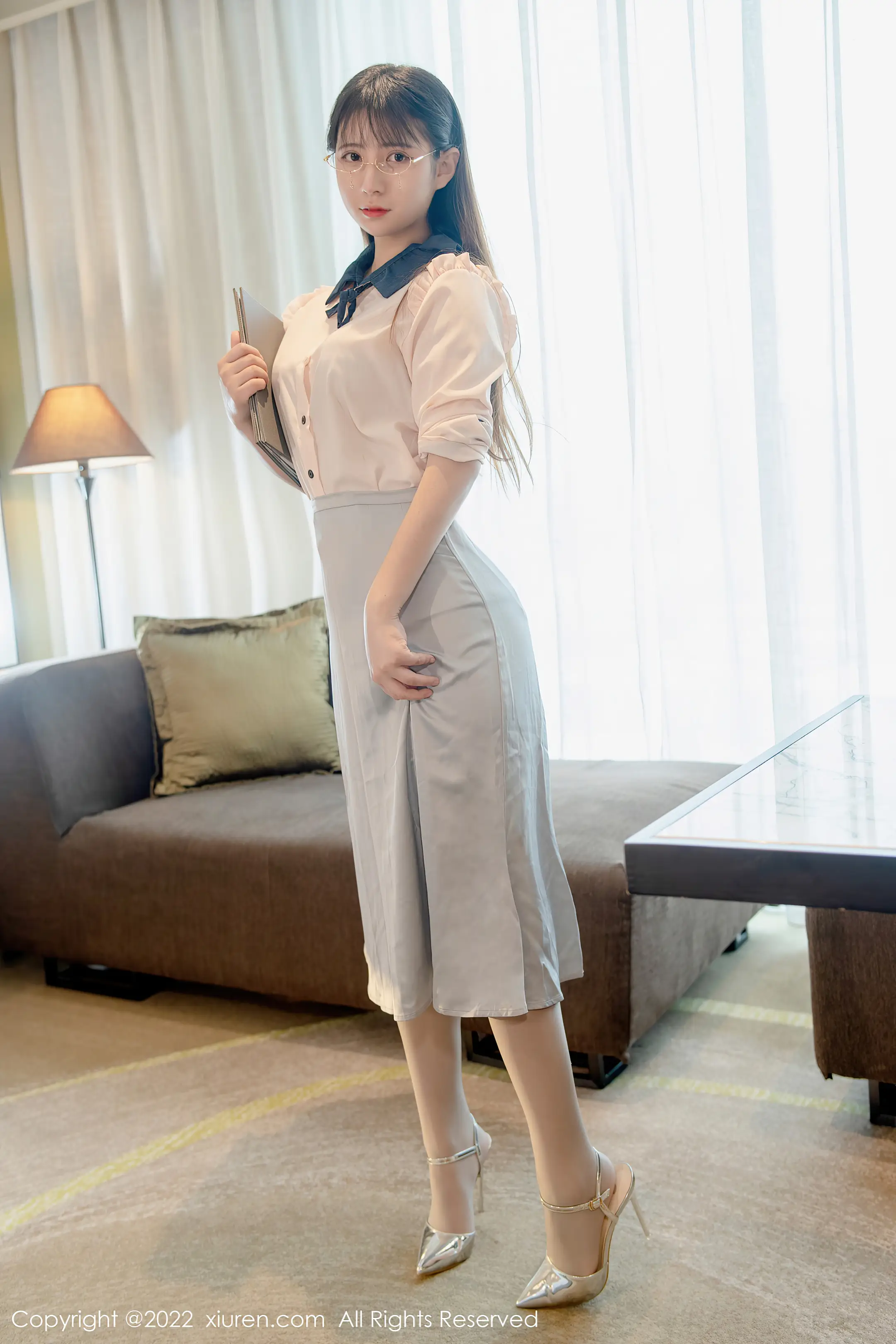 [秀人网] 2022.04.01 – NO.4808 久久Aimee#[68P]-6