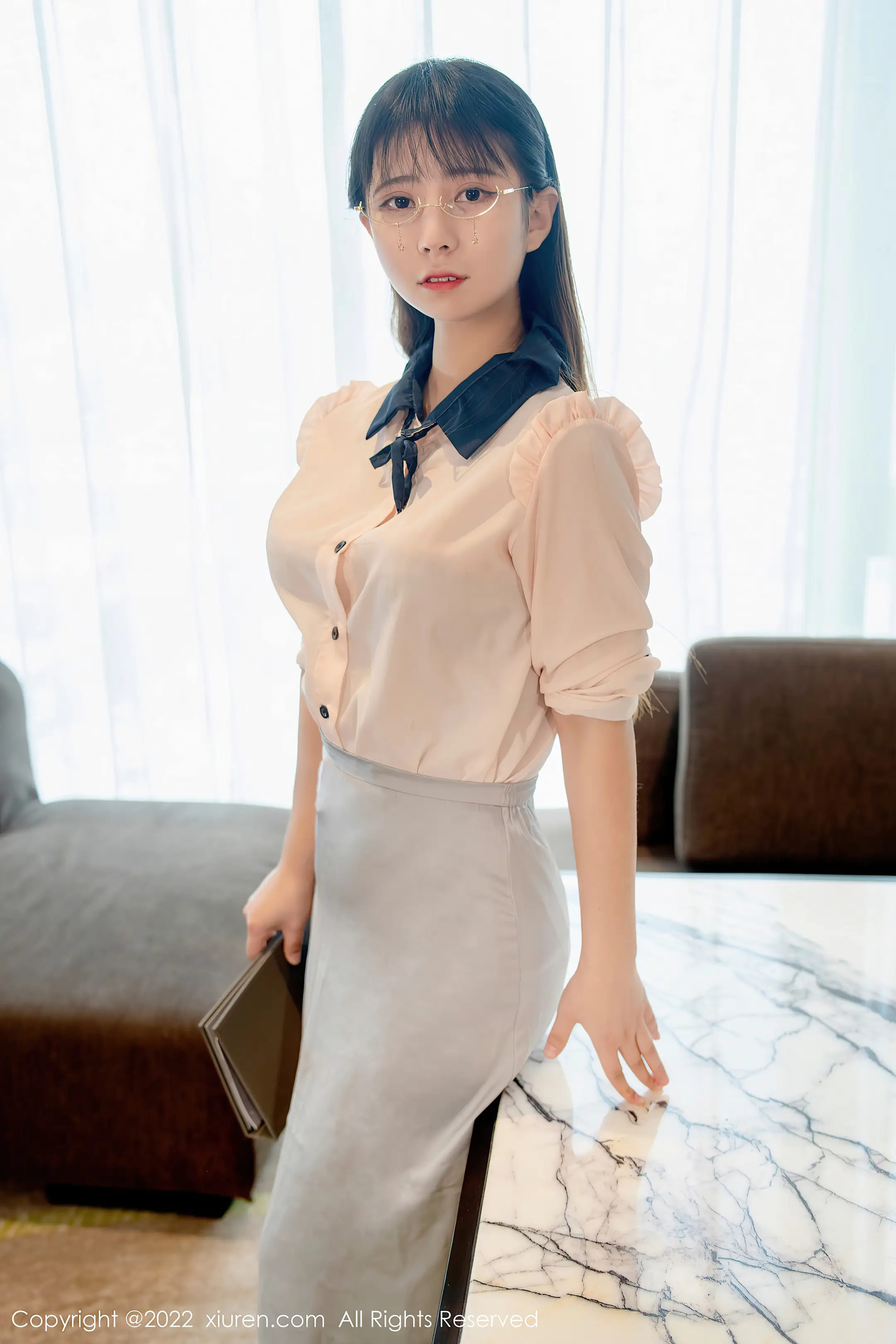 [秀人网] 2022.04.01 – NO.4808 久久Aimee#[68P]-7