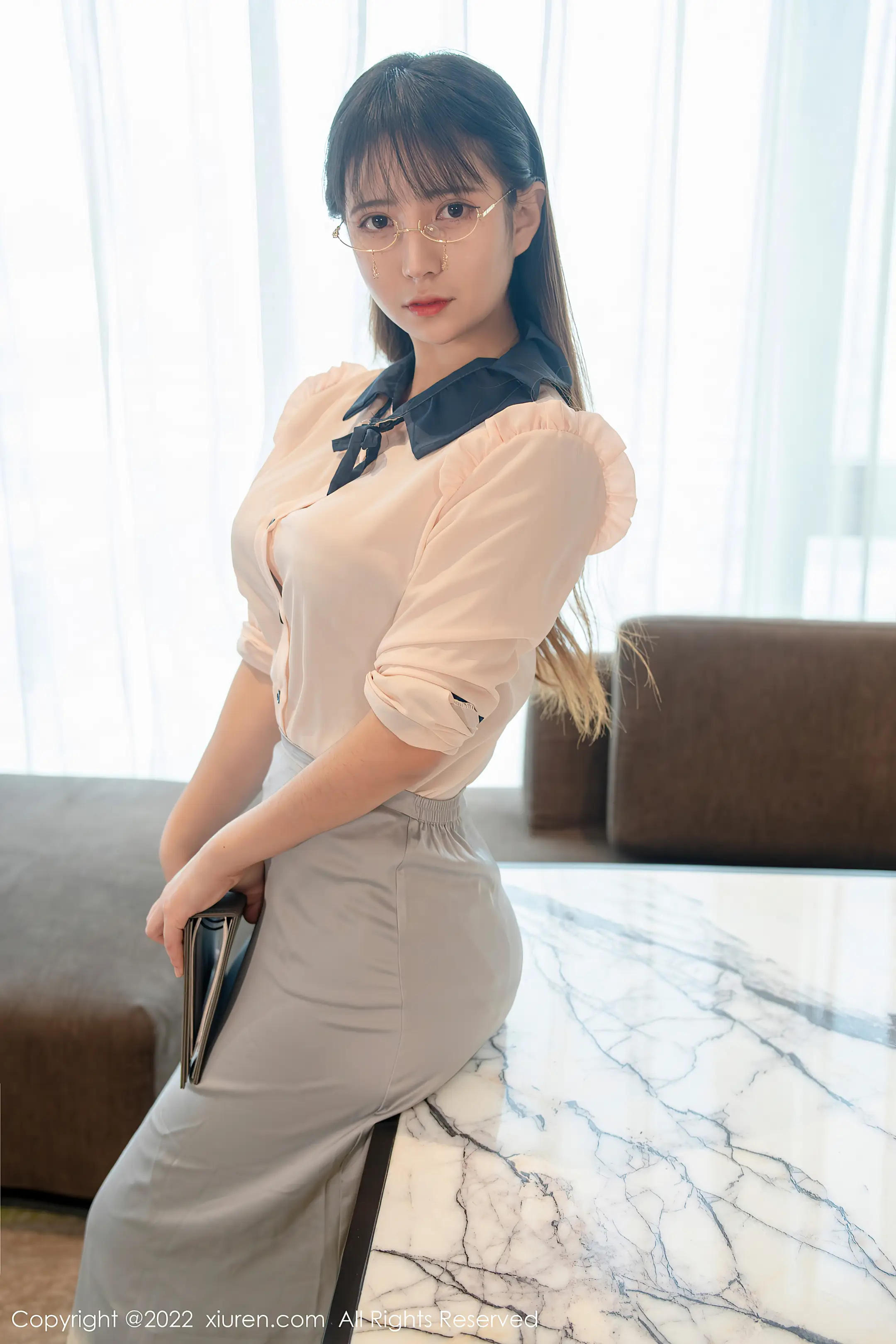 [秀人网] 2022.04.01 – NO.4808 久久Aimee#[68P]-9