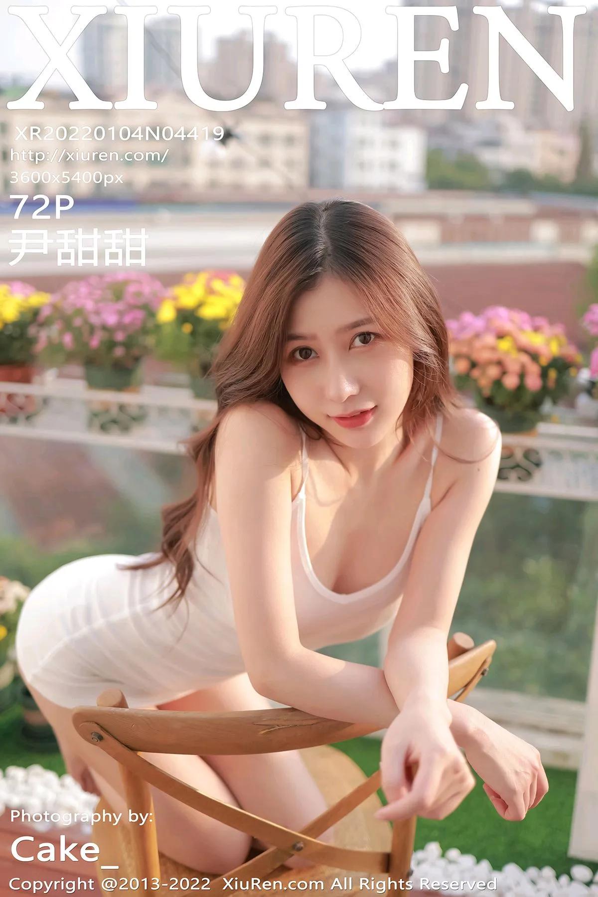 [秀人网] 2022.01.04 – NO.4419 尹甜甜#[73P]-1