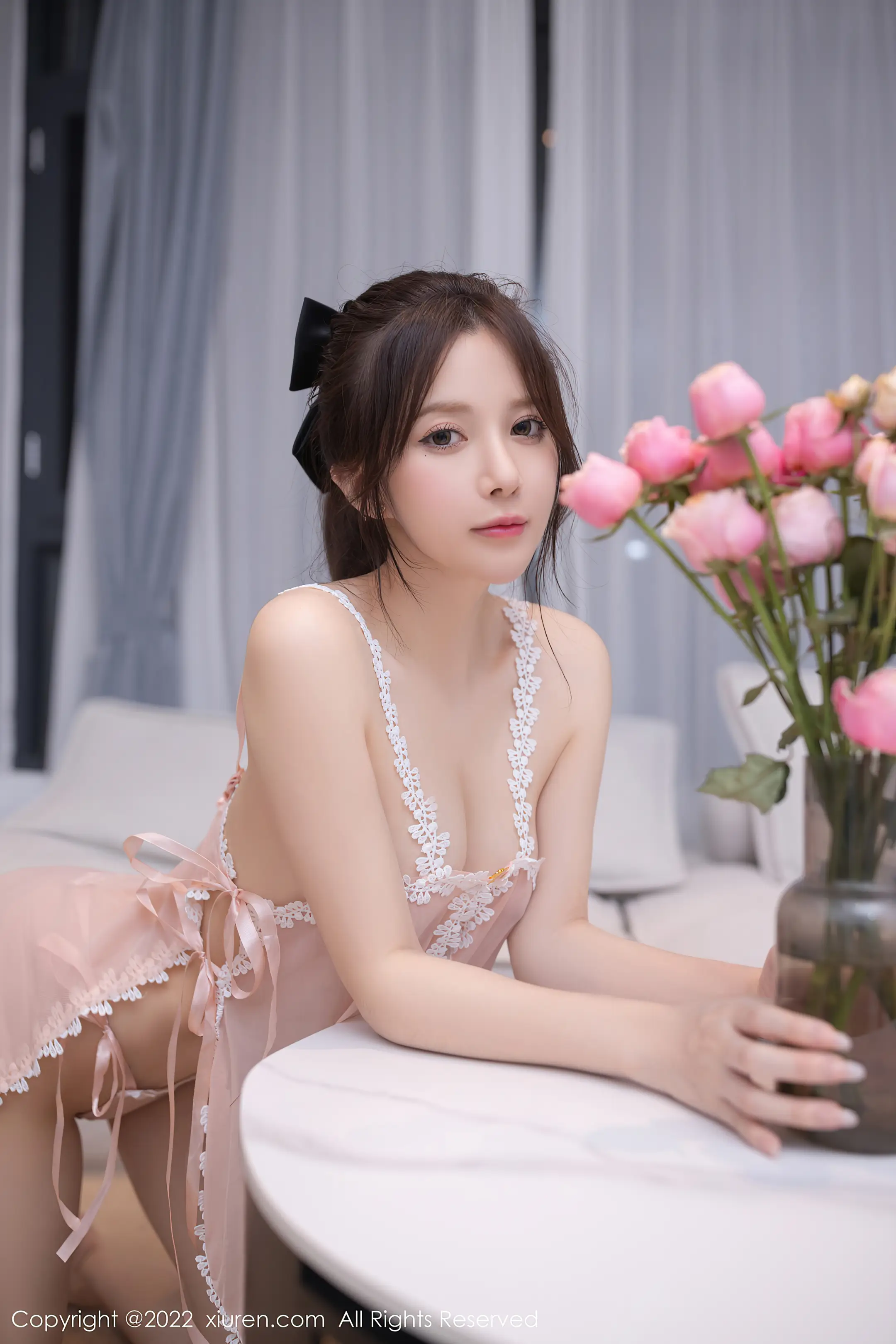[秀人网] 2022.06.17 – NO.5159 鱼子酱Fish#[84P]-6