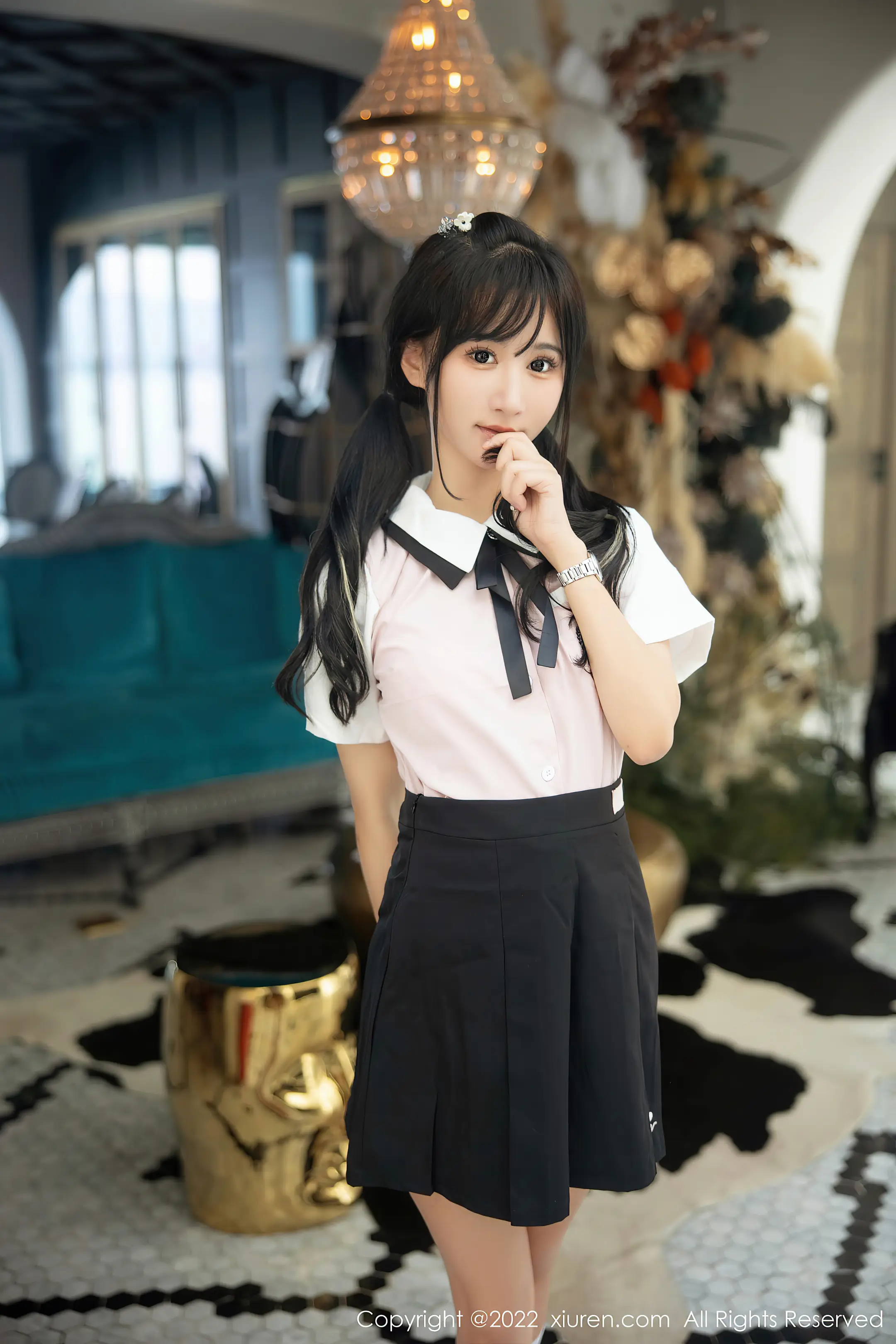 [秀人网] 2022.08.16 – NO.5443 小果冻儿#[100P]-1