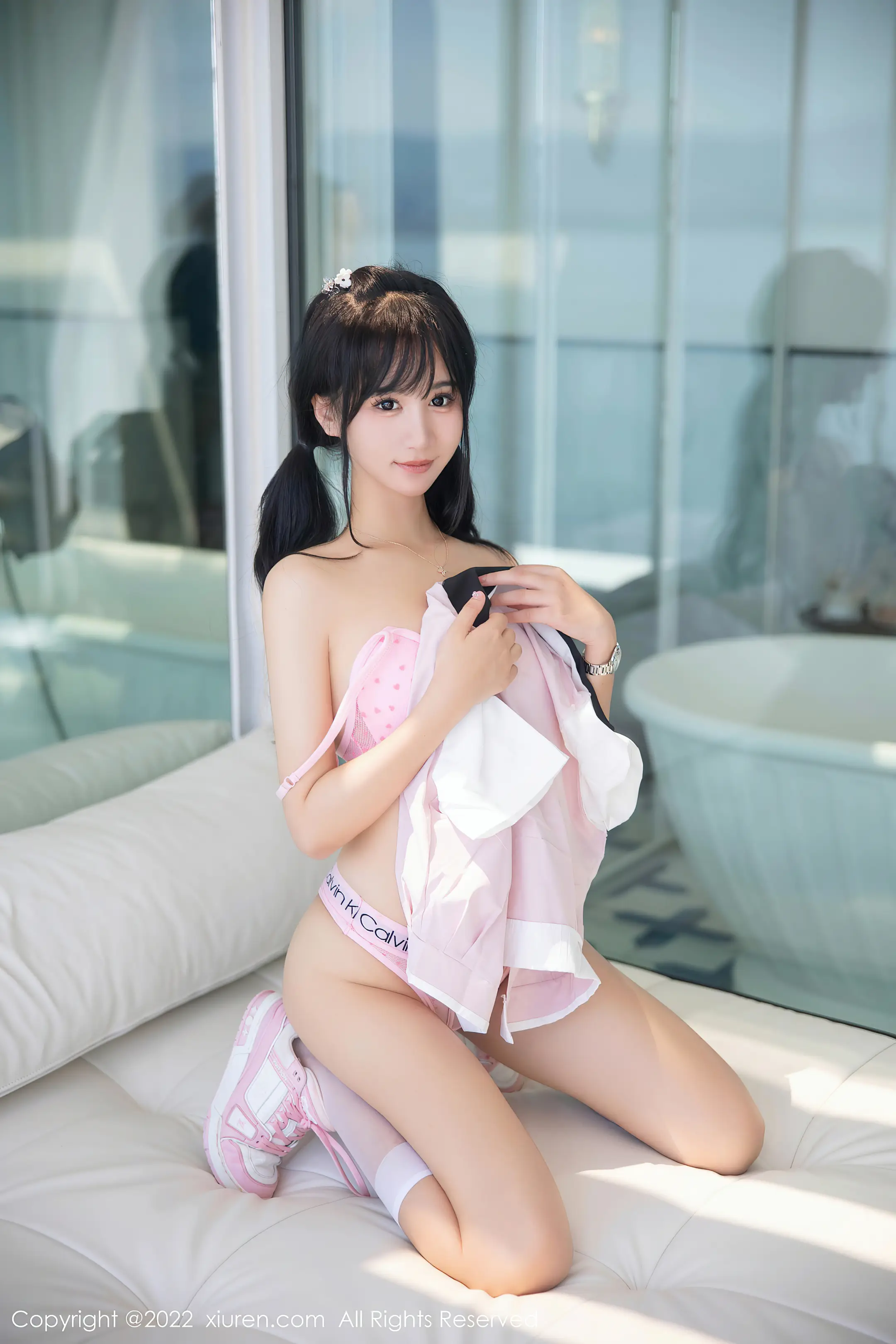 [秀人网] 2022.08.16 – NO.5443 小果冻儿#[100P]-8