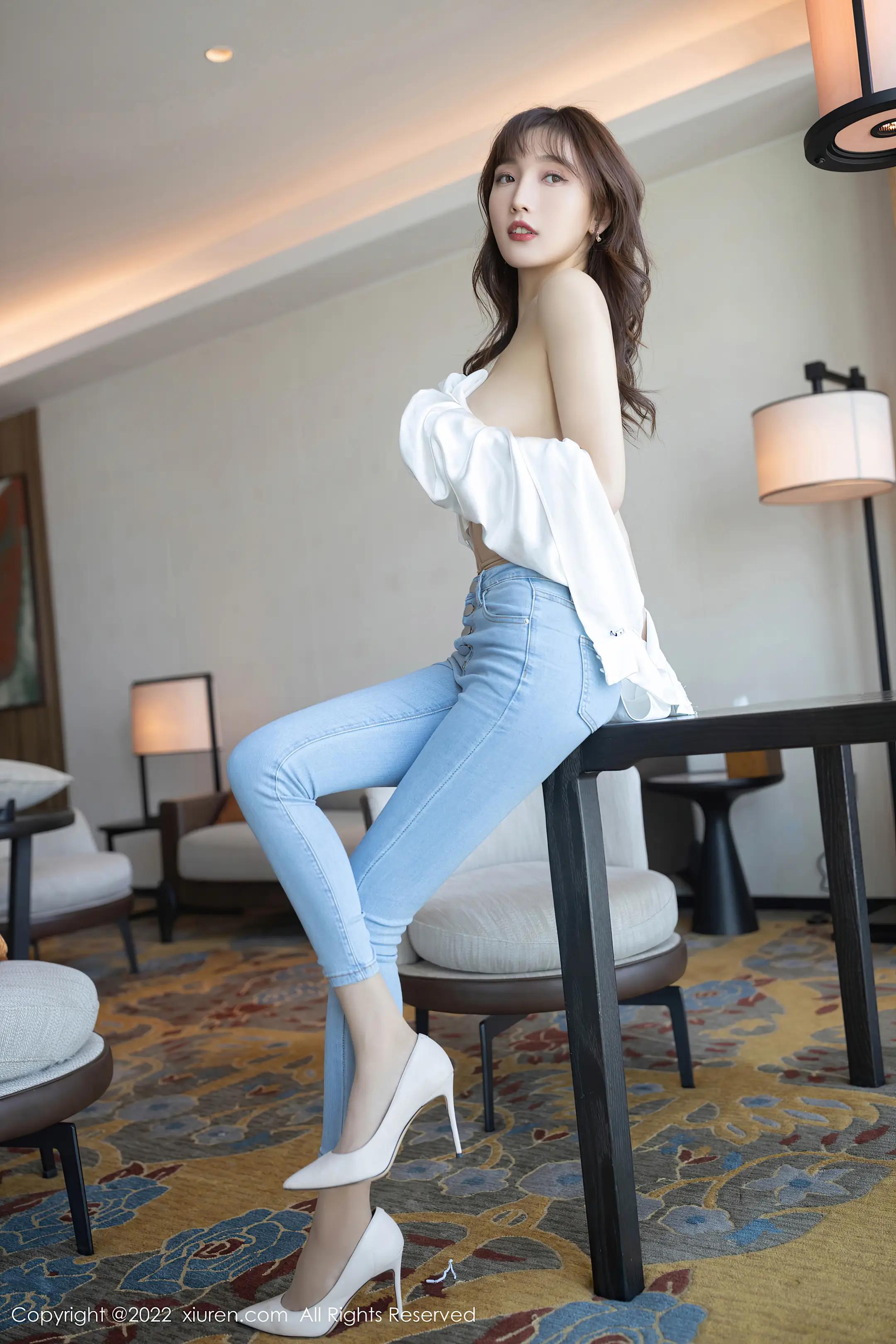 [秀人网] 2022.01.05 – NO.4425 陆萱萱#[90P]-4