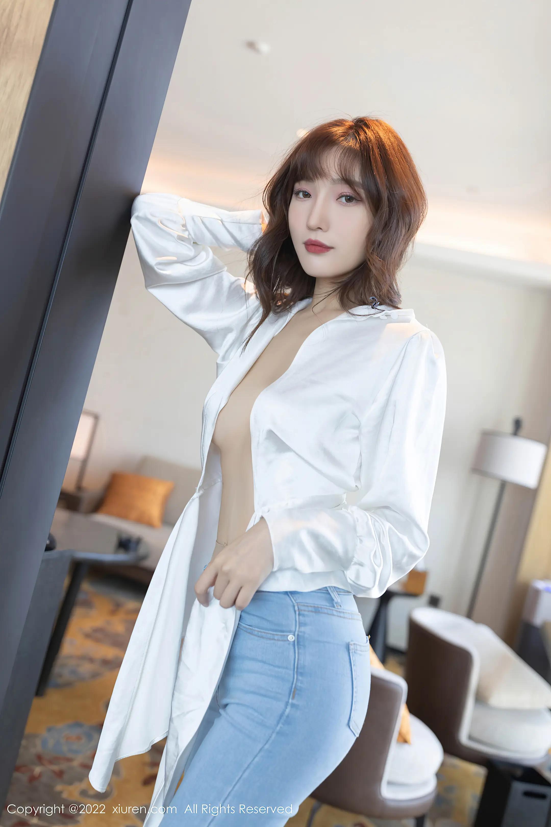 [秀人网] 2022.01.05 – NO.4425 陆萱萱#[90P]-9