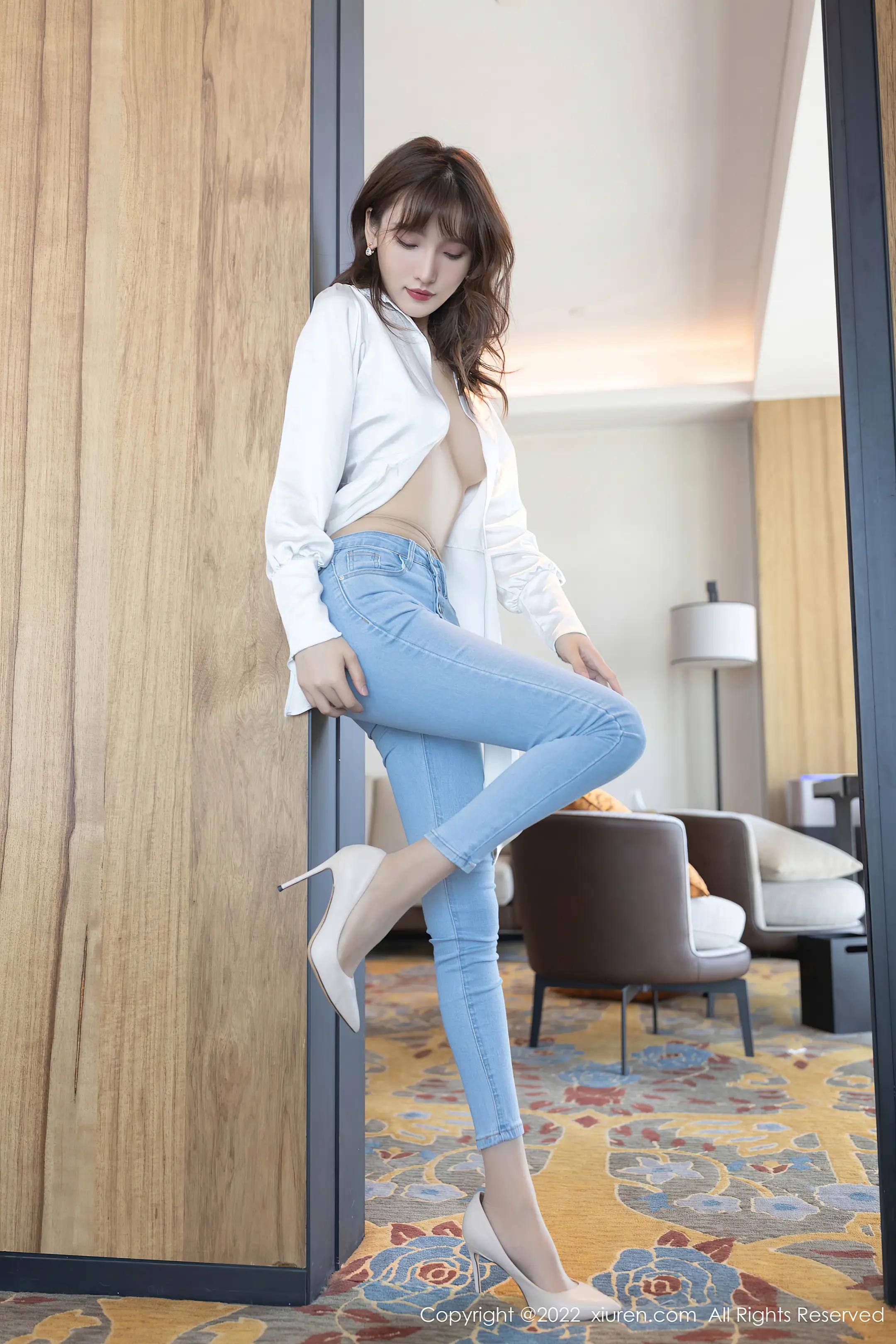 [秀人网] 2022.01.05 – NO.4425 陆萱萱#[90P]-6