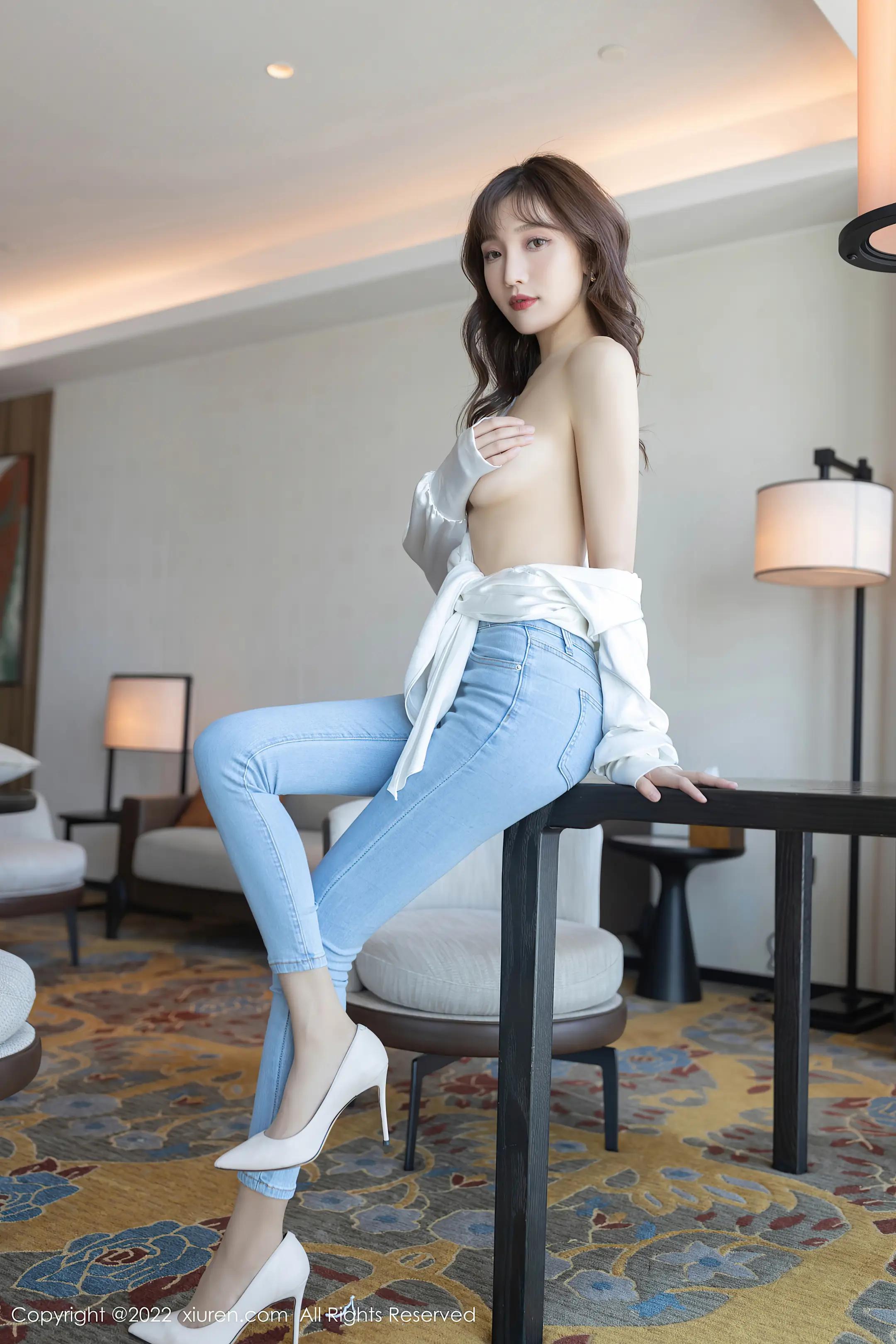 [秀人网] 2022.01.05 – NO.4425 陆萱萱#[90P]-8