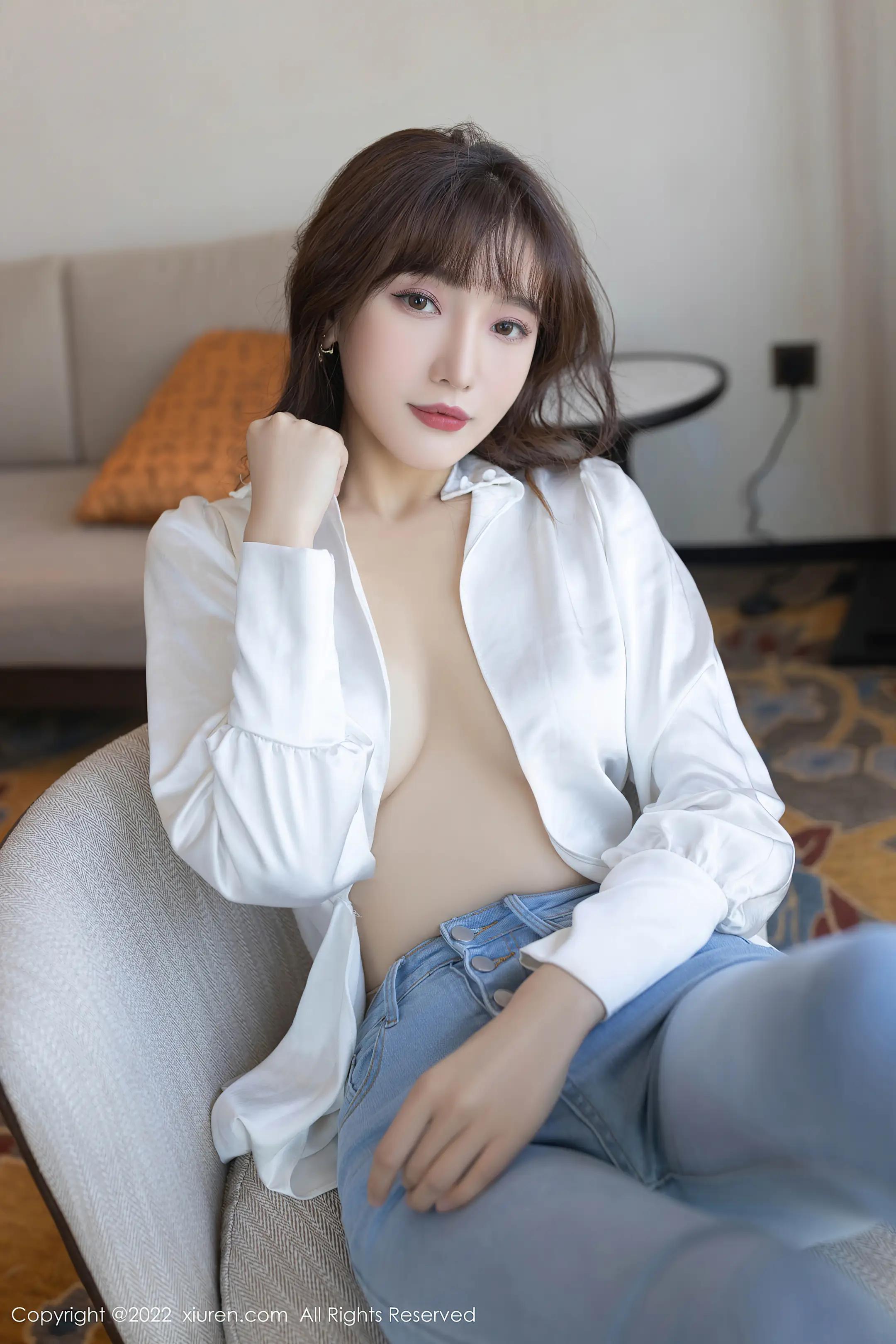 [秀人网] 2022.01.05 – NO.4425 陆萱萱#[90P]-4