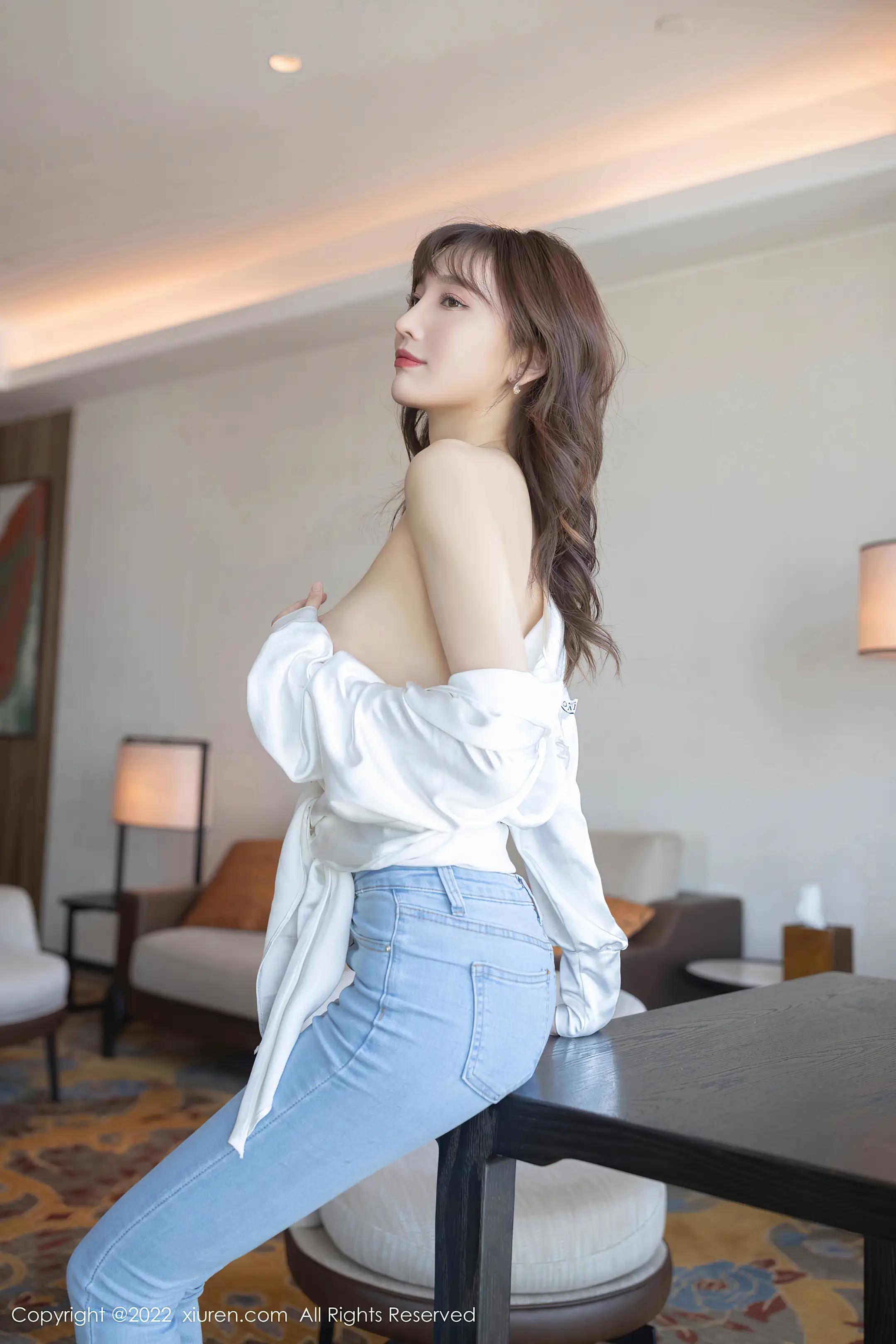 [秀人网] 2022.01.05 – NO.4425 陆萱萱#[90P]-6