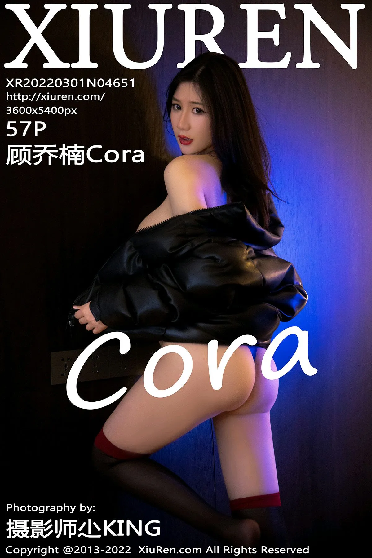 [秀人网] 2022.03.01 – NO.4651 顾乔楠Cora#[58P]-1