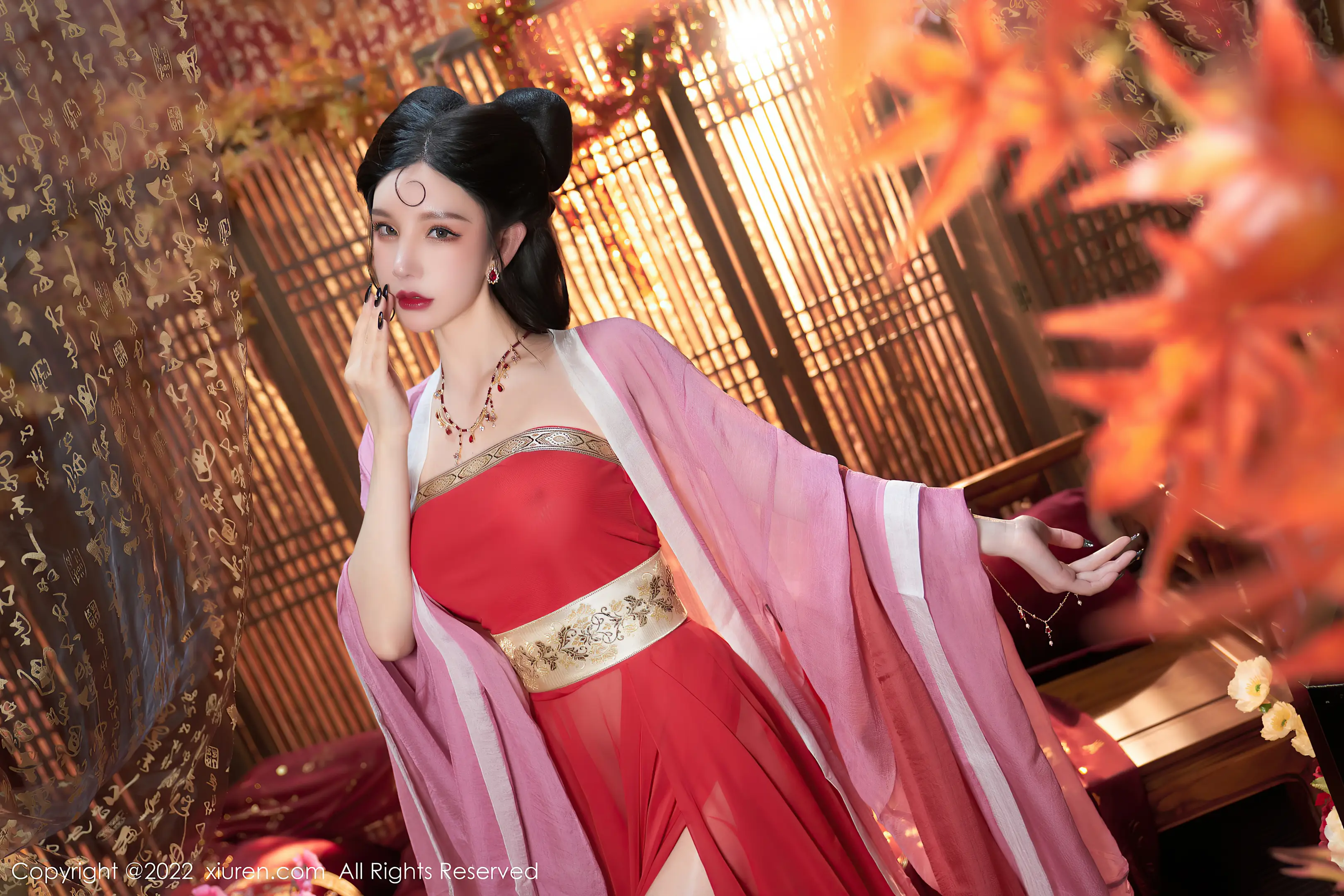 [秀人网] 2022.02.11 – NO.4575 周于希Sally#[75P]-4