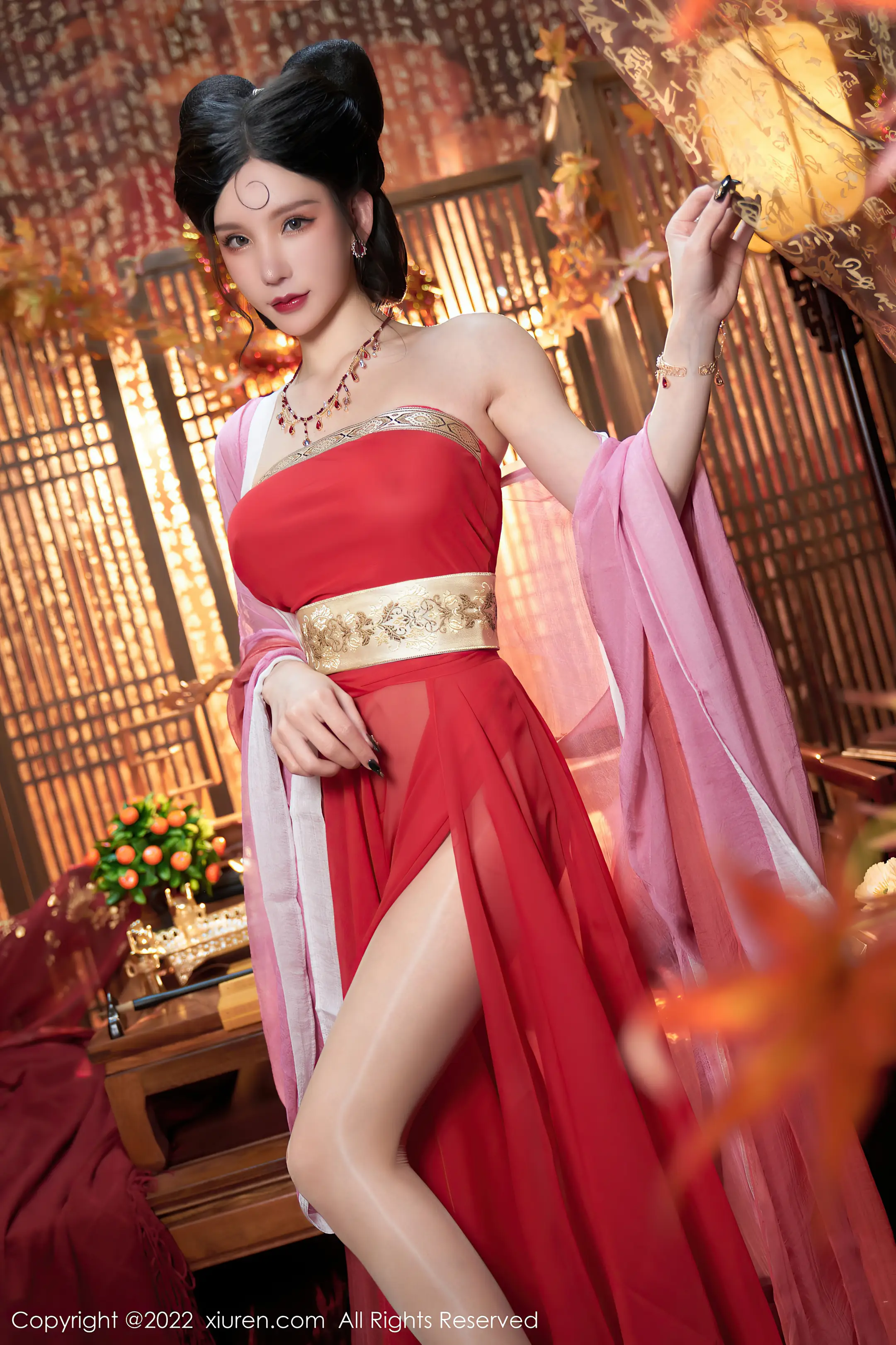 [秀人网] 2022.02.11 – NO.4575 周于希Sally#[75P]-3
