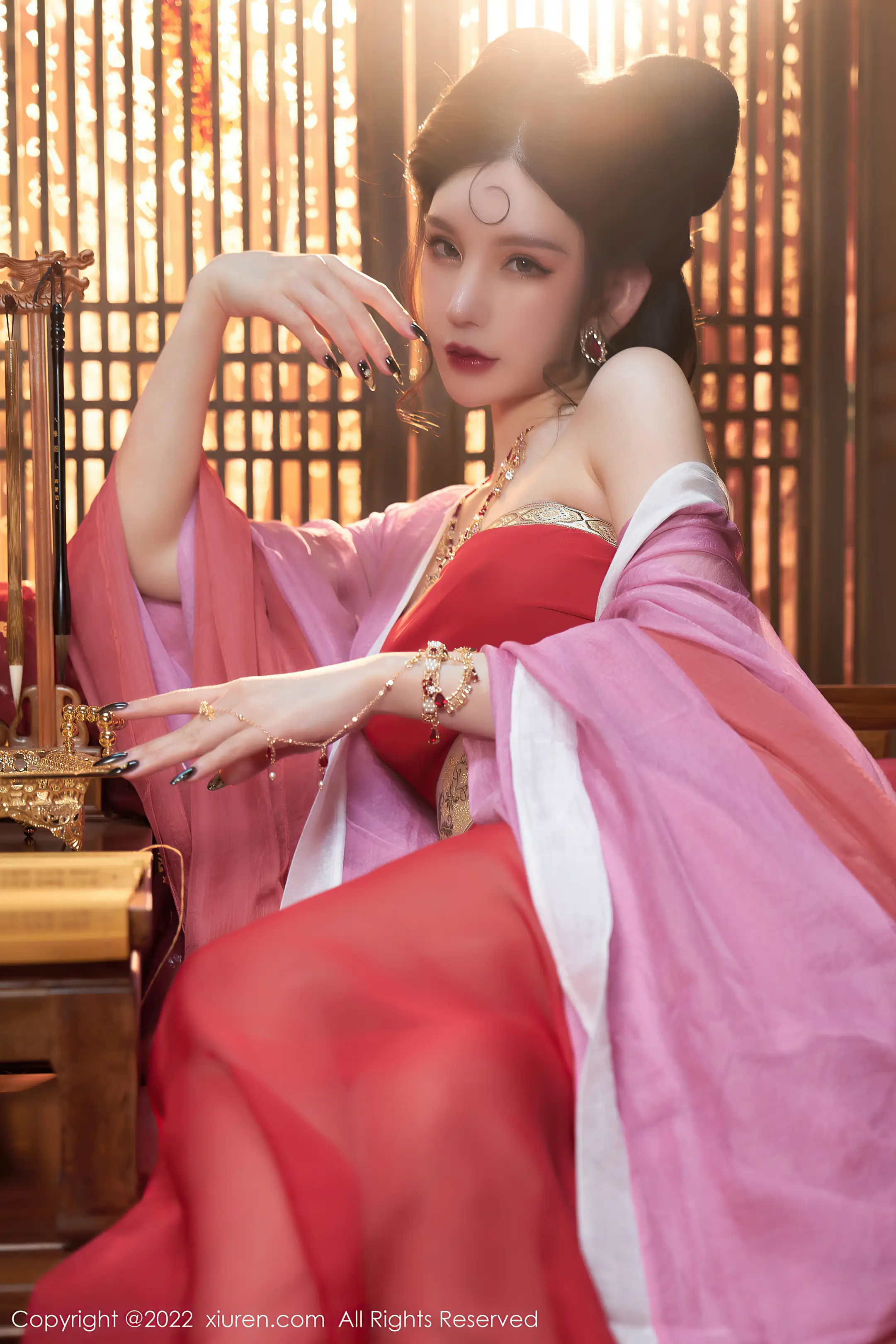 [秀人网] 2022.02.11 – NO.4575 周于希Sally#[75P]-8