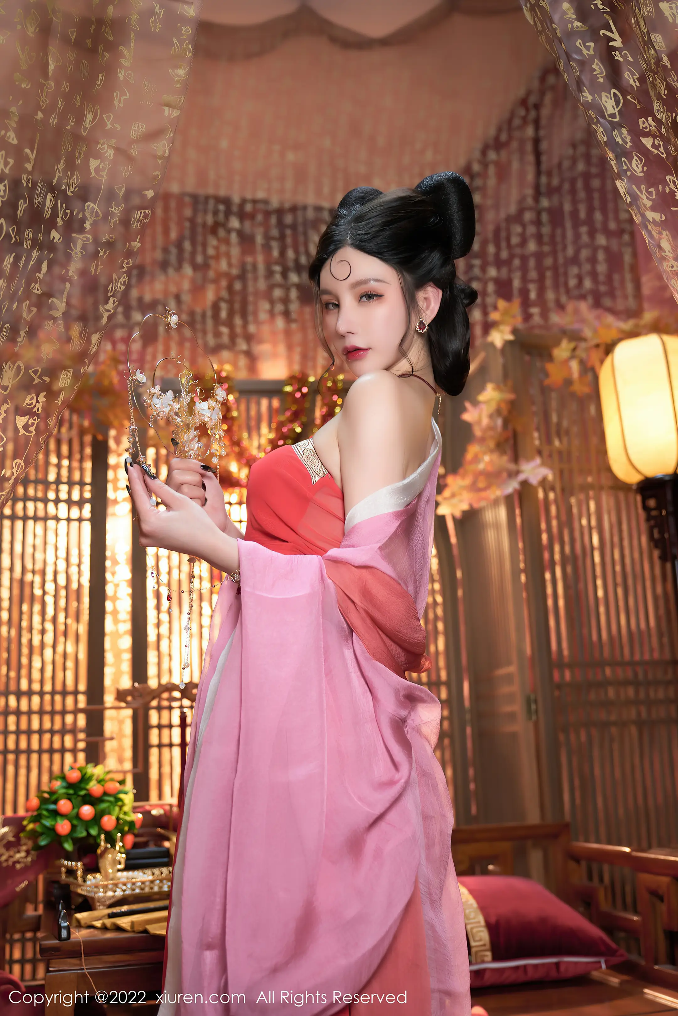[秀人网] 2022.02.11 – NO.4575 周于希Sally#[75P]-3