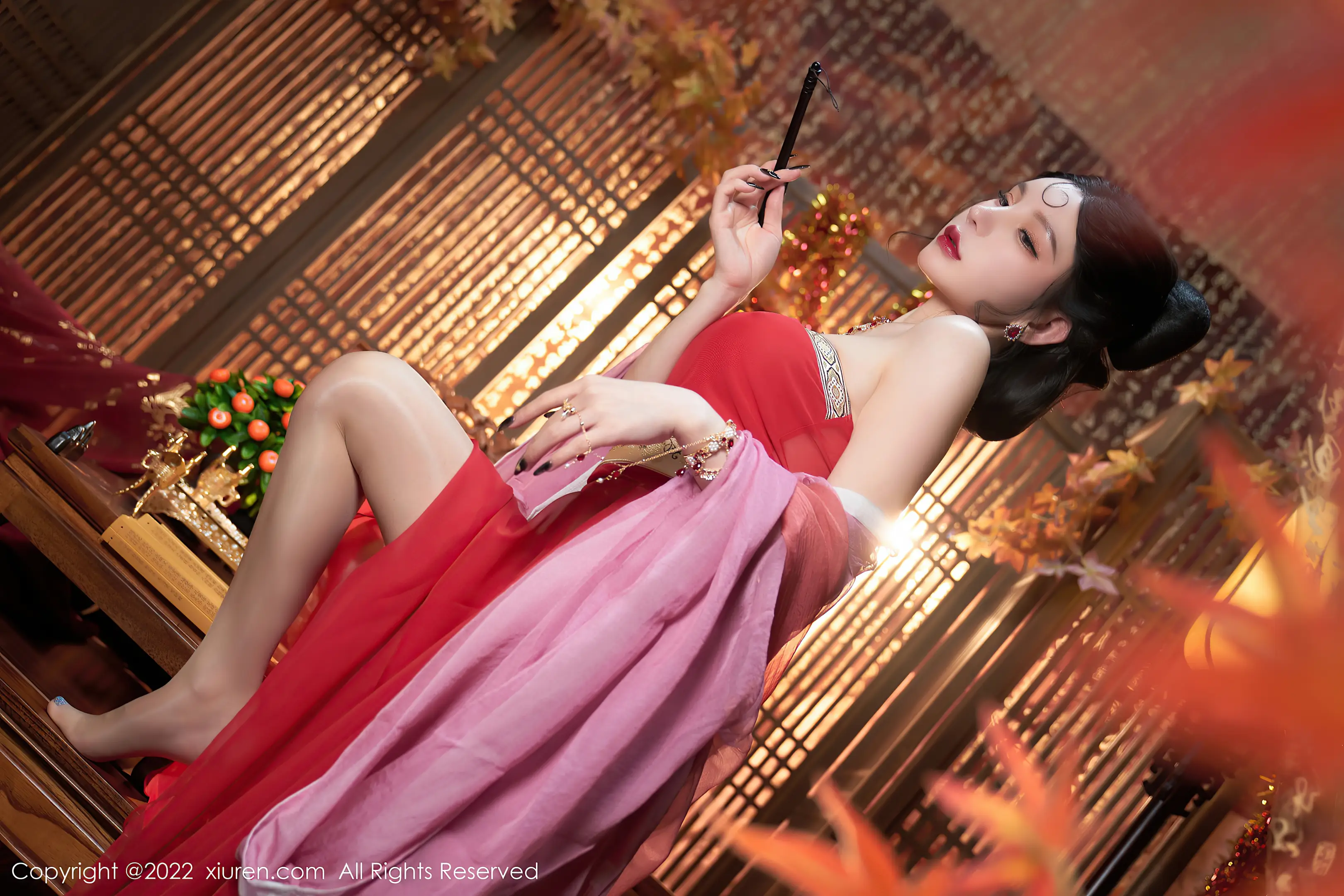 [秀人网] 2022.02.11 – NO.4575 周于希Sally#[75P]-10