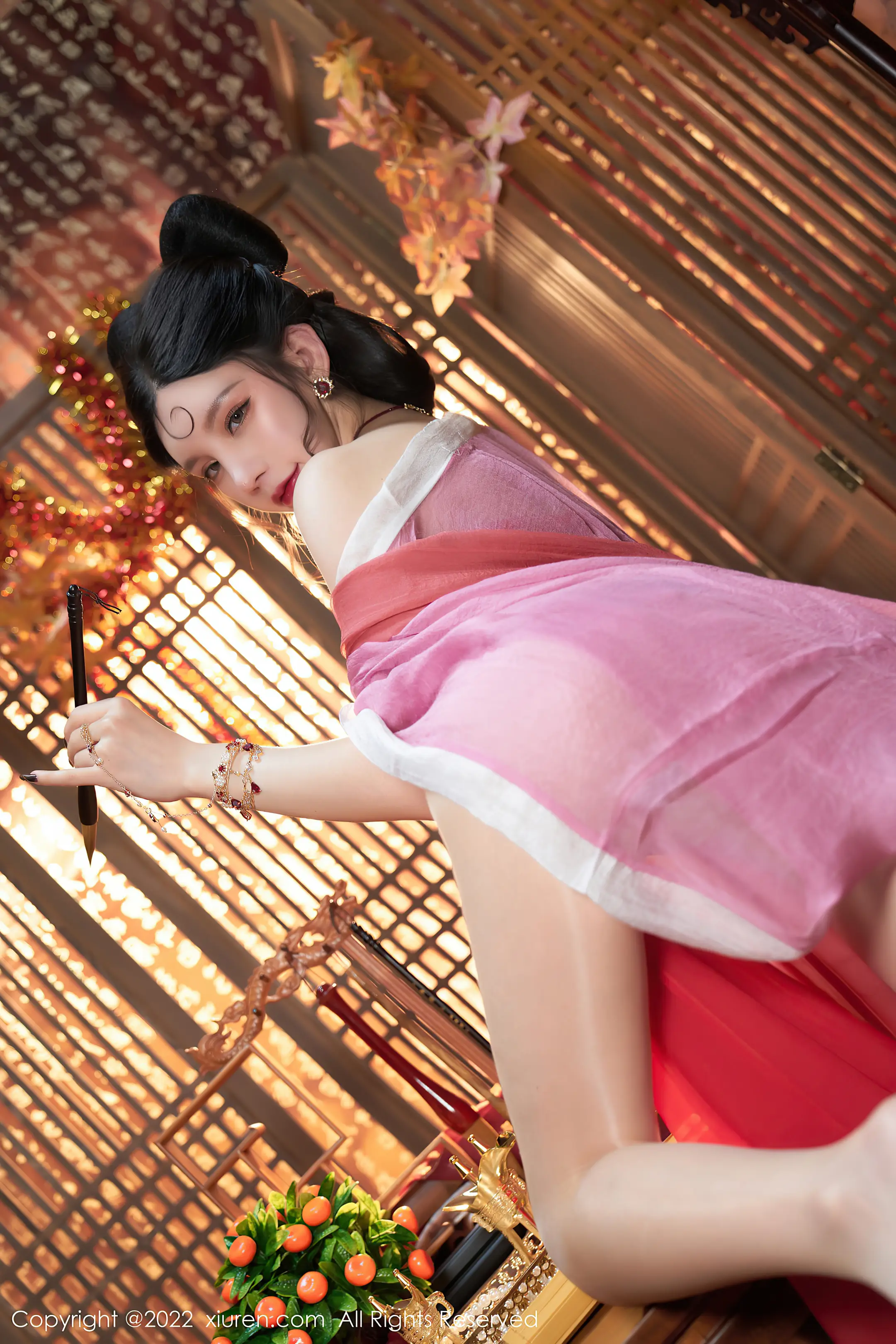 [秀人网] 2022.02.11 – NO.4575 周于希Sally#[75P]-6
