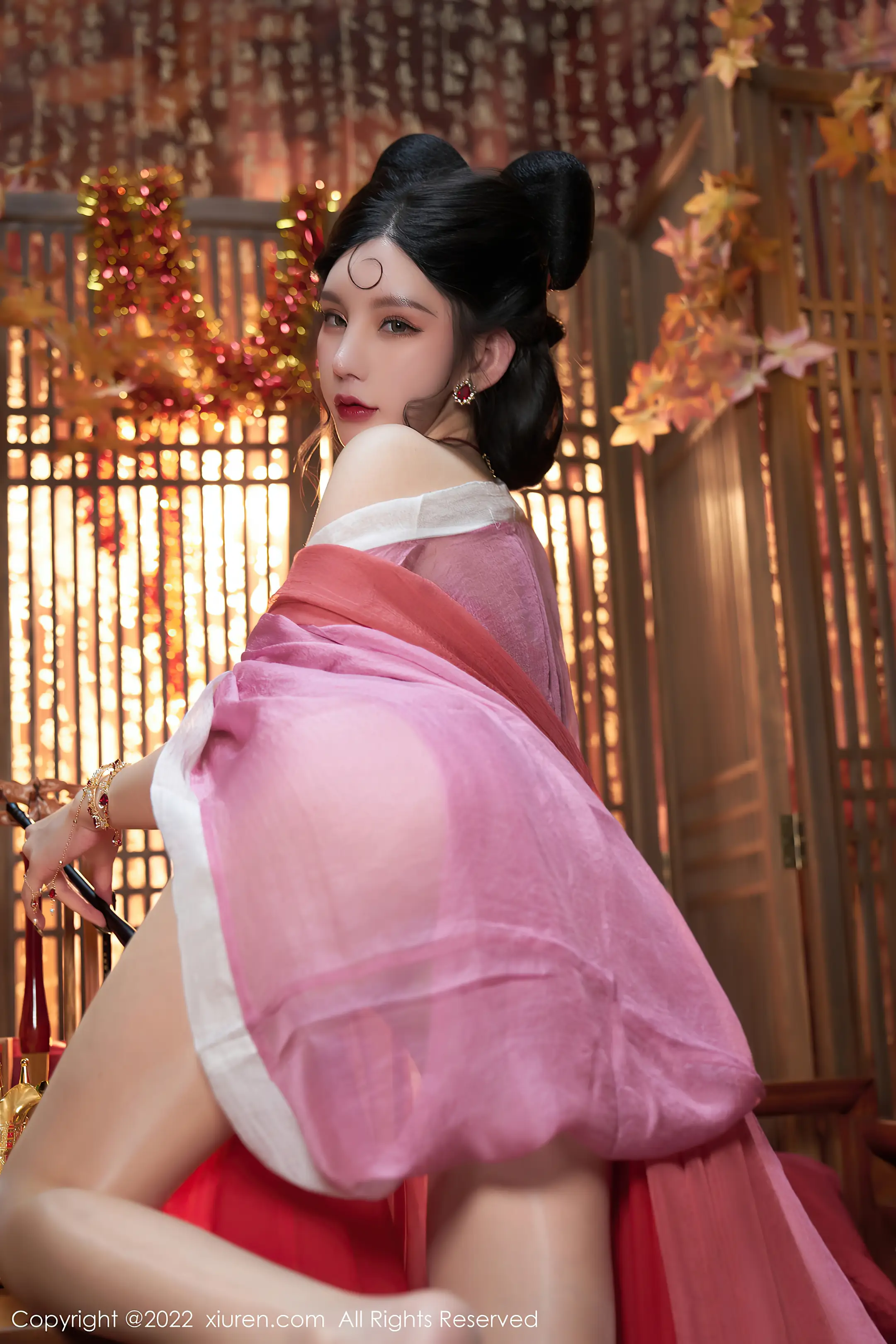 [秀人网] 2022.02.11 – NO.4575 周于希Sally#[75P]-7