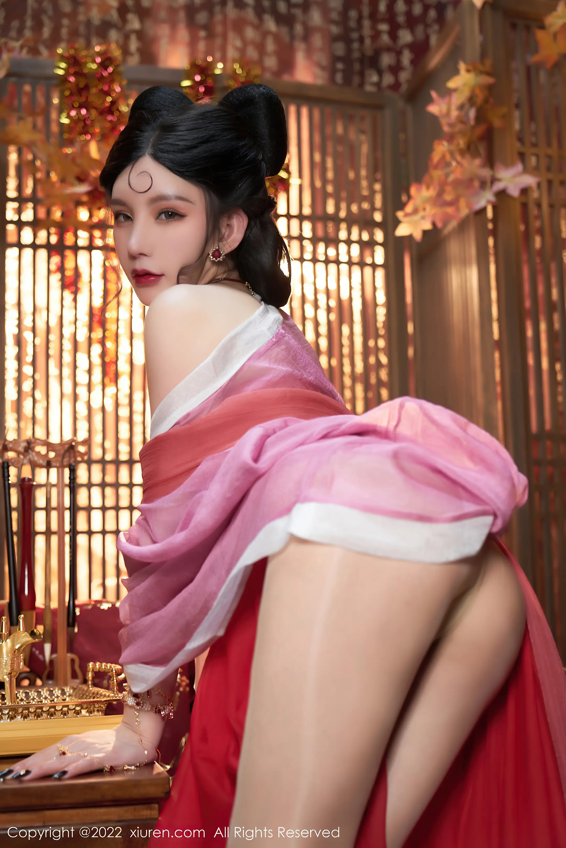 [秀人网] 2022.02.11 – NO.4575 周于希Sally#[75P]-8
