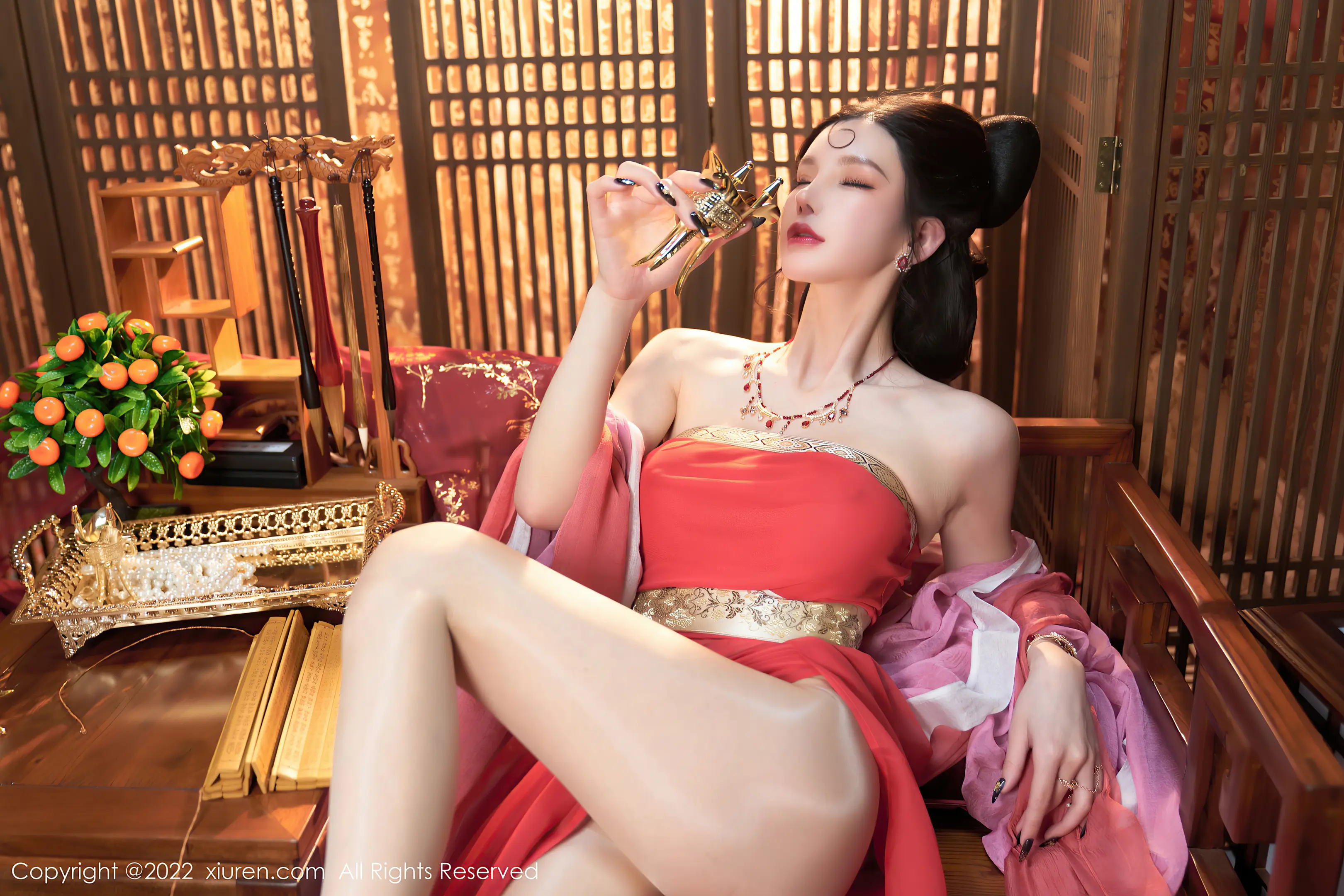 [秀人网] 2022.02.11 – NO.4575 周于希Sally#[75P]-5