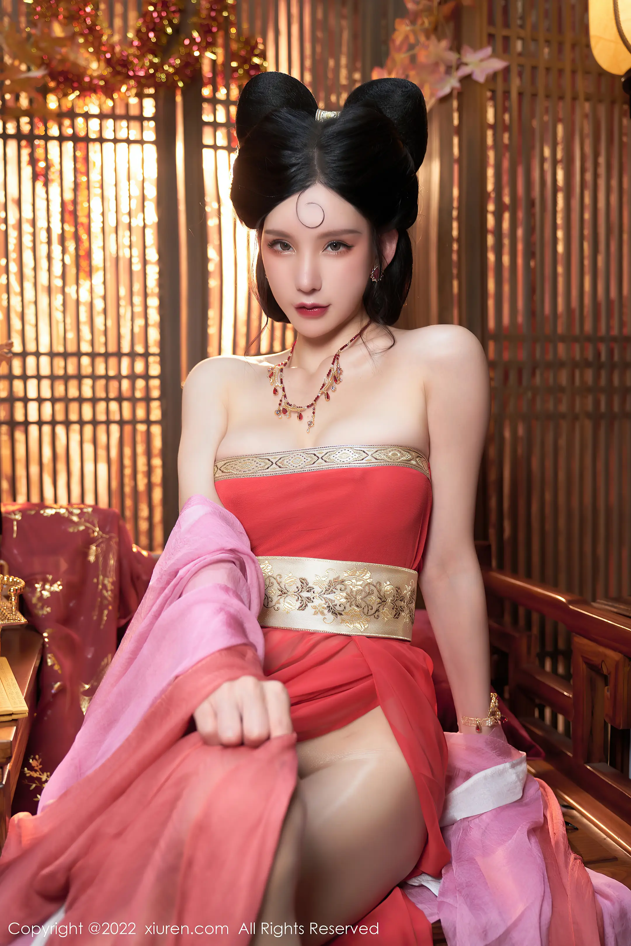 [秀人网] 2022.02.11 – NO.4575 周于希Sally#[75P]-1