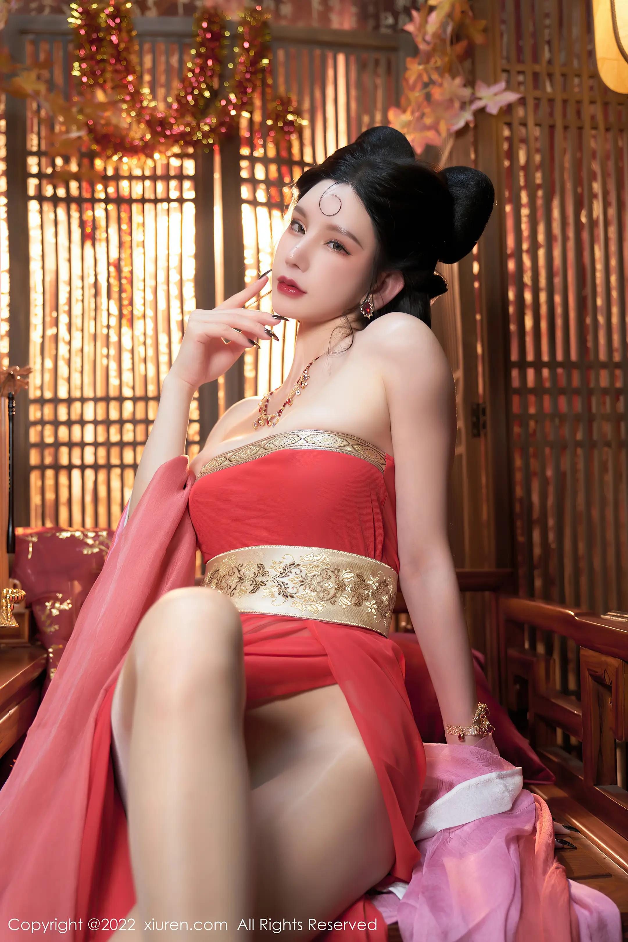 [秀人网] 2022.02.11 – NO.4575 周于希Sally#[75P]-2