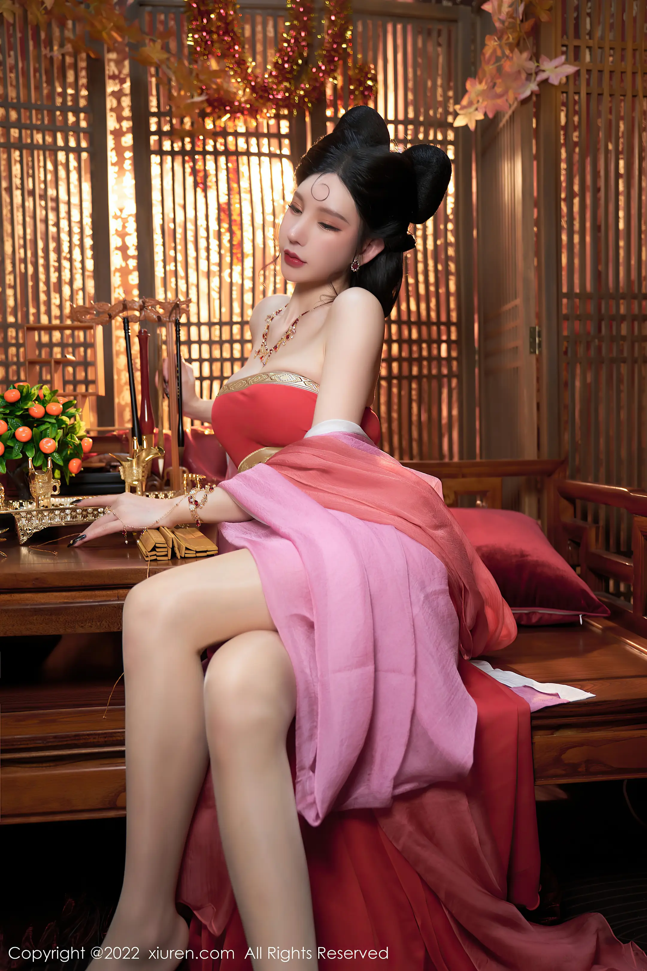 [秀人网] 2022.02.11 – NO.4575 周于希Sally#[75P]-3