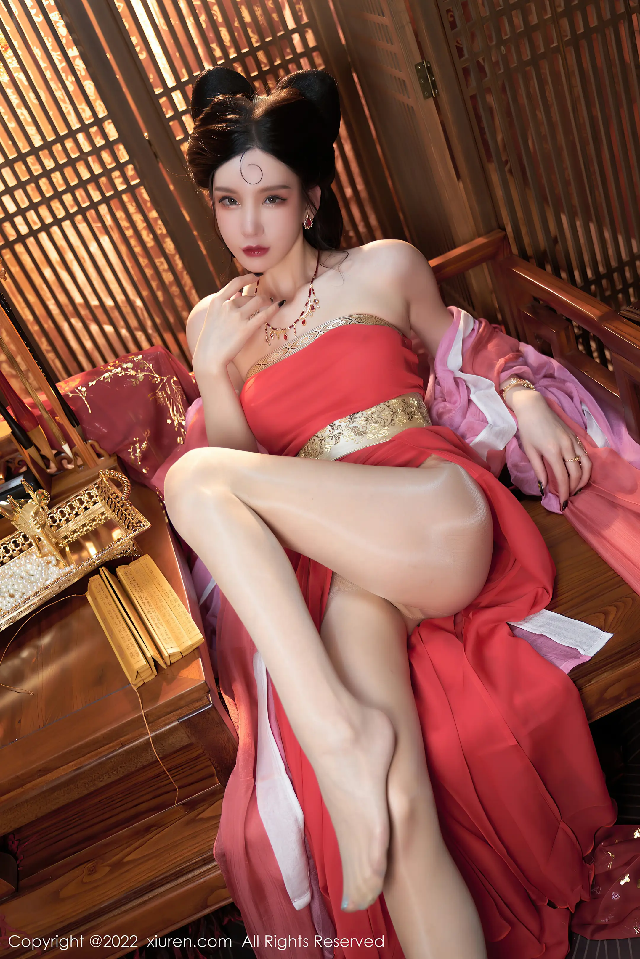 [秀人网] 2022.02.11 – NO.4575 周于希Sally#[75P]-4