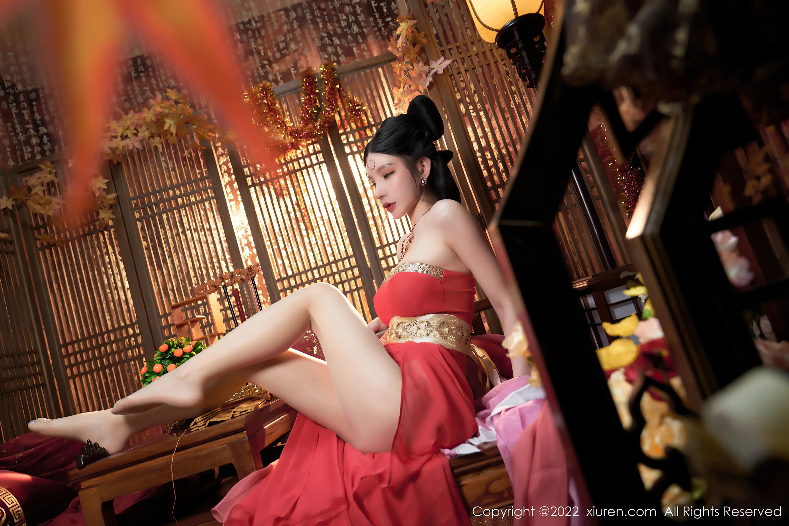 [秀人网] 2022.02.11 – NO.4575 周于希Sally#[75P]-5