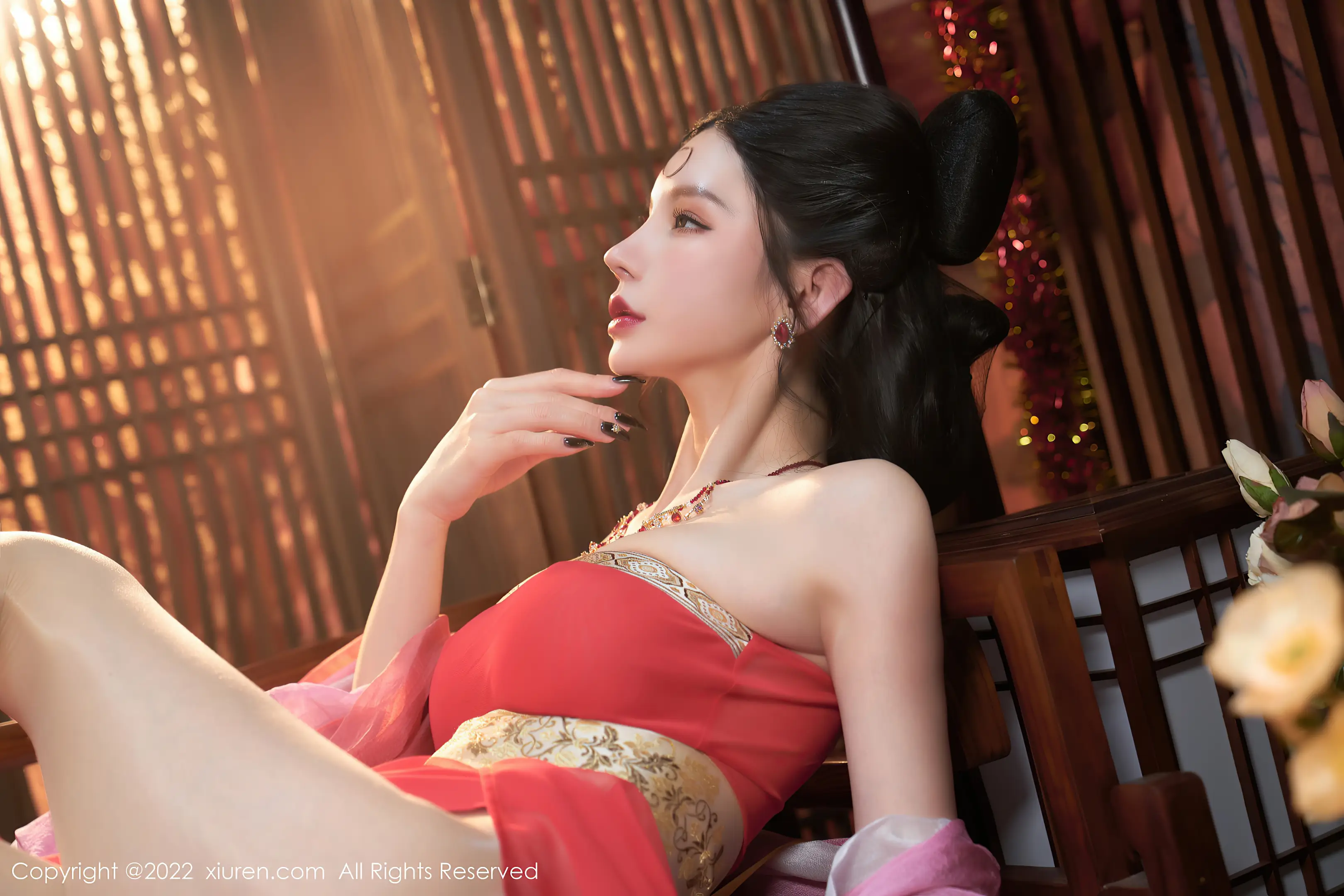 [秀人网] 2022.02.11 – NO.4575 周于希Sally#[75P]-6