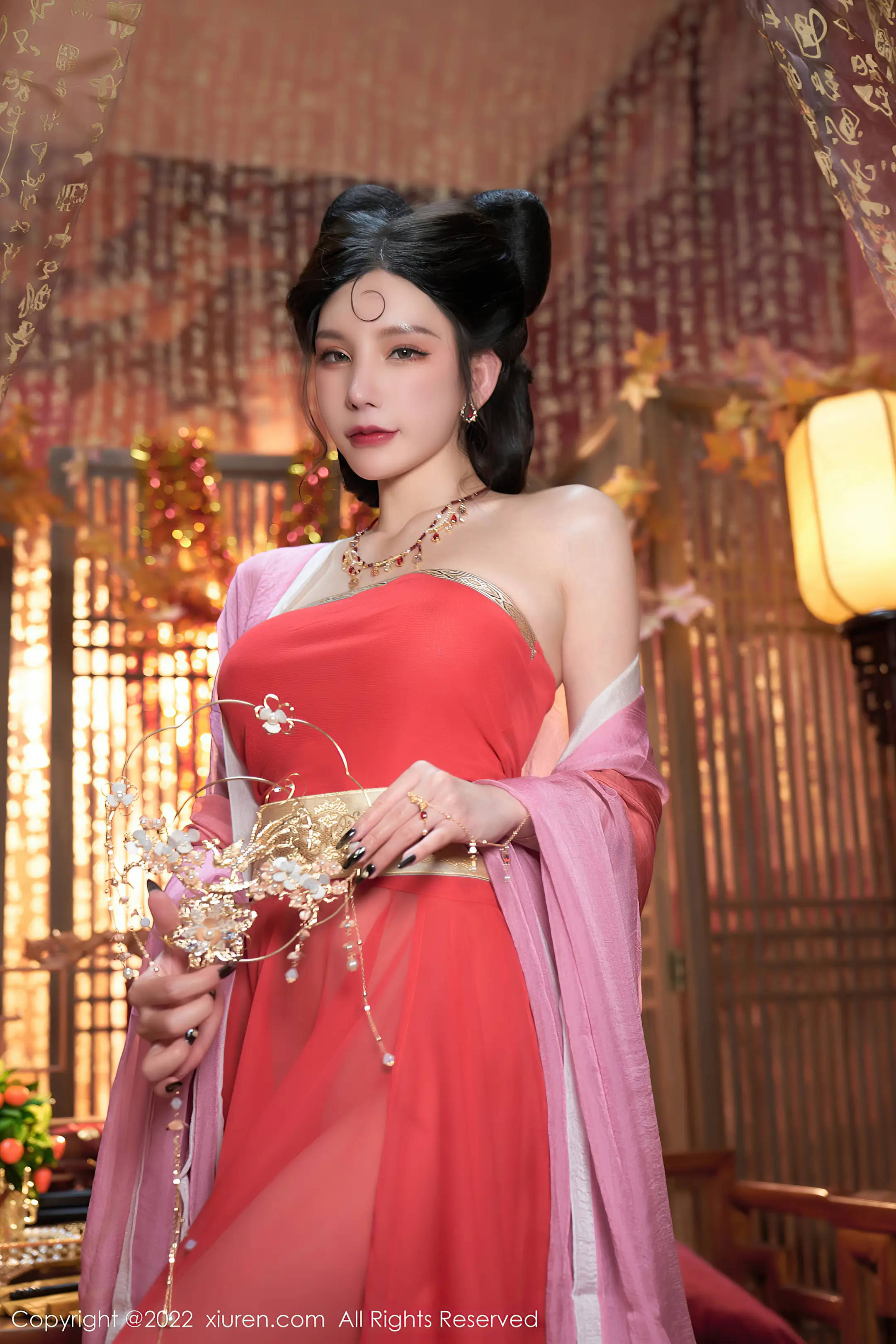 [秀人网] 2022.02.11 – NO.4575 周于希Sally#[75P]-7