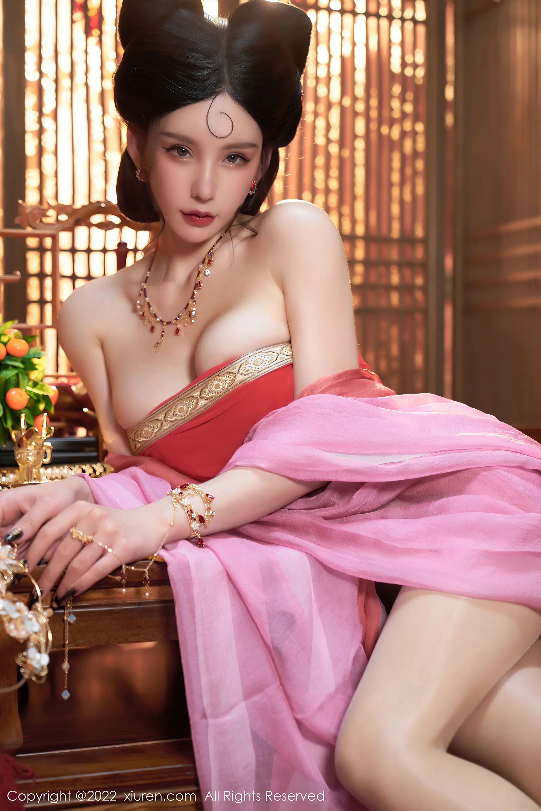 [秀人网] 2022.02.11 – NO.4575 周于希Sally#[75P]-6