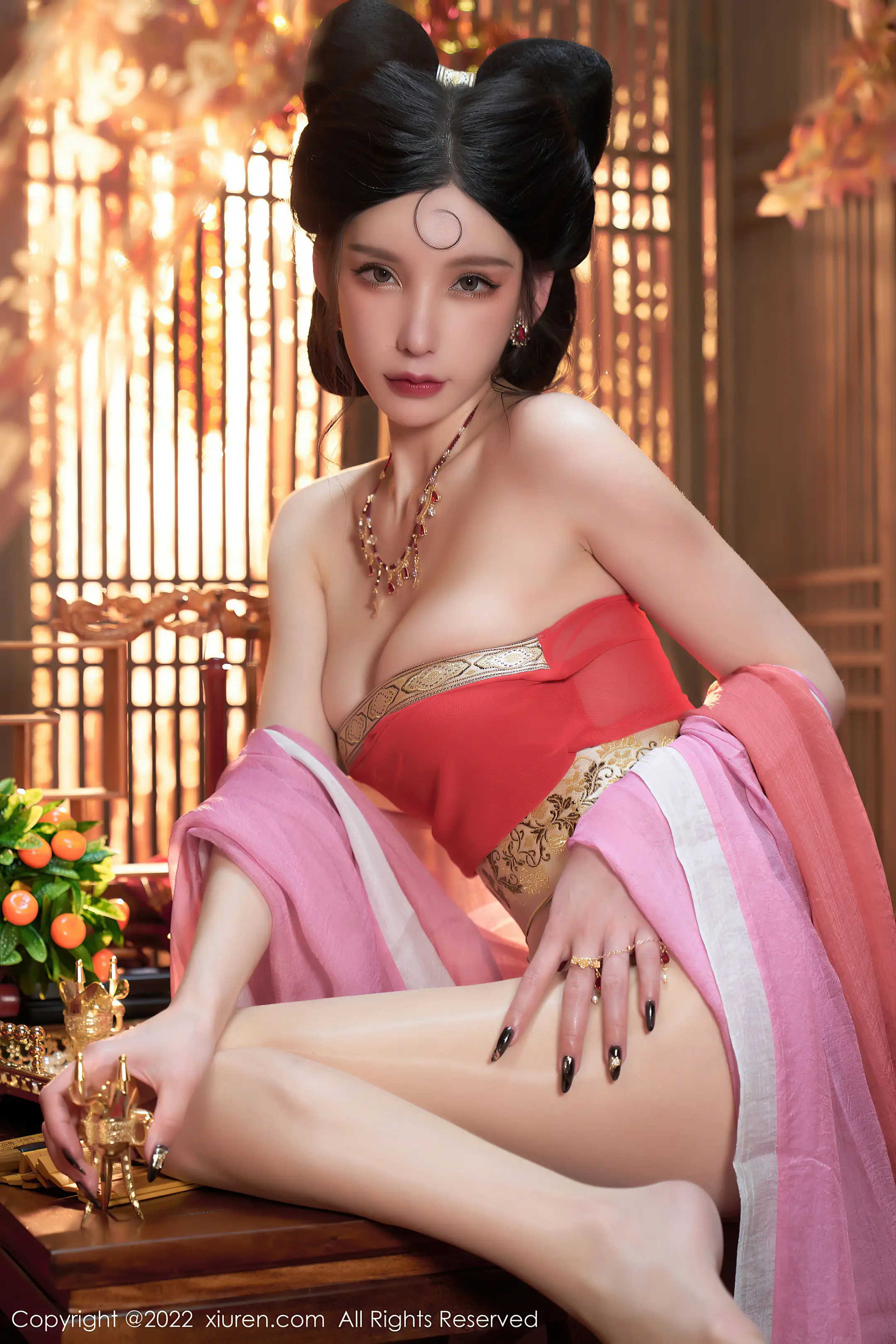 [秀人网] 2022.02.11 – NO.4575 周于希Sally#[75P]-9