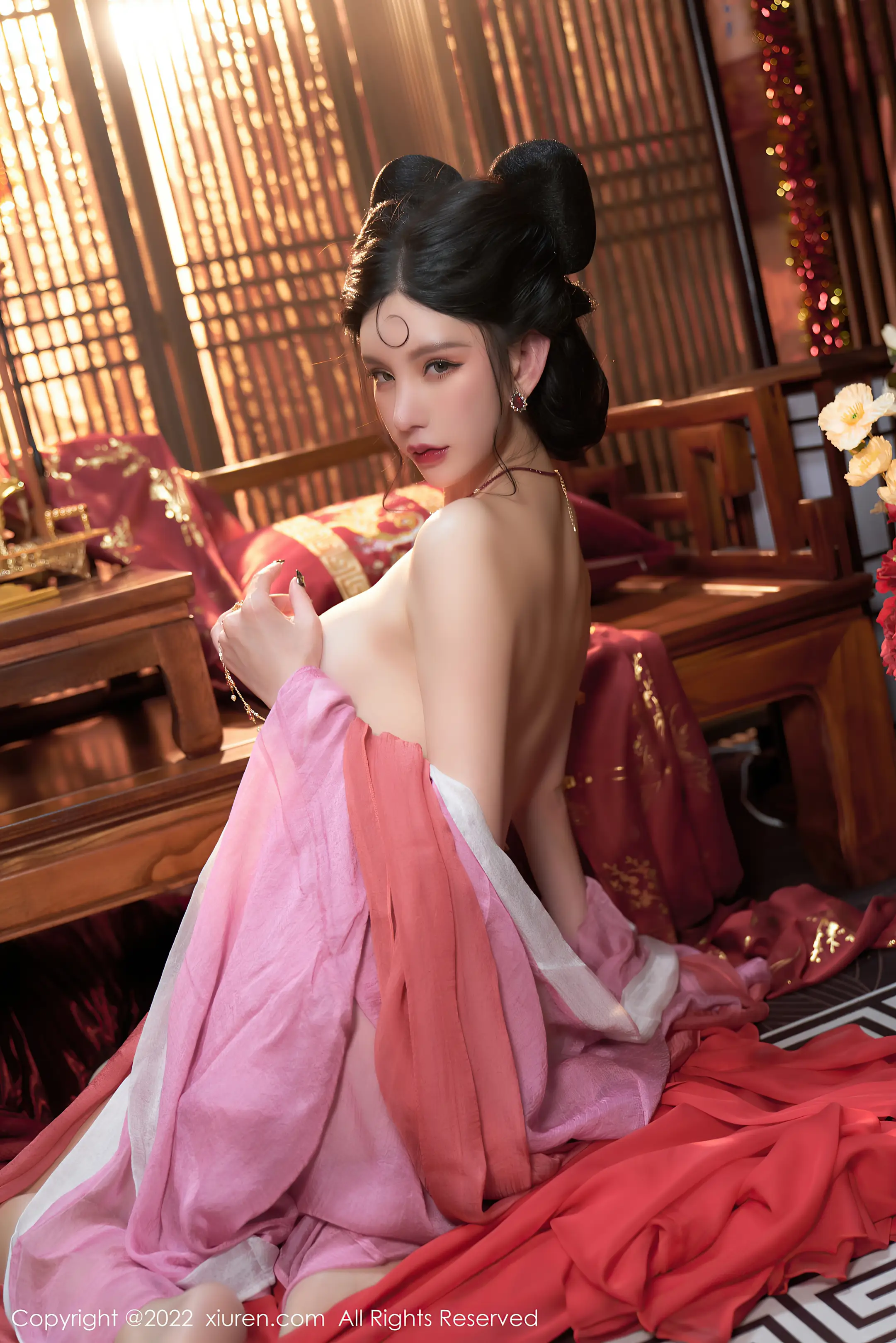 [秀人网] 2022.02.11 – NO.4575 周于希Sally#[75P]-7