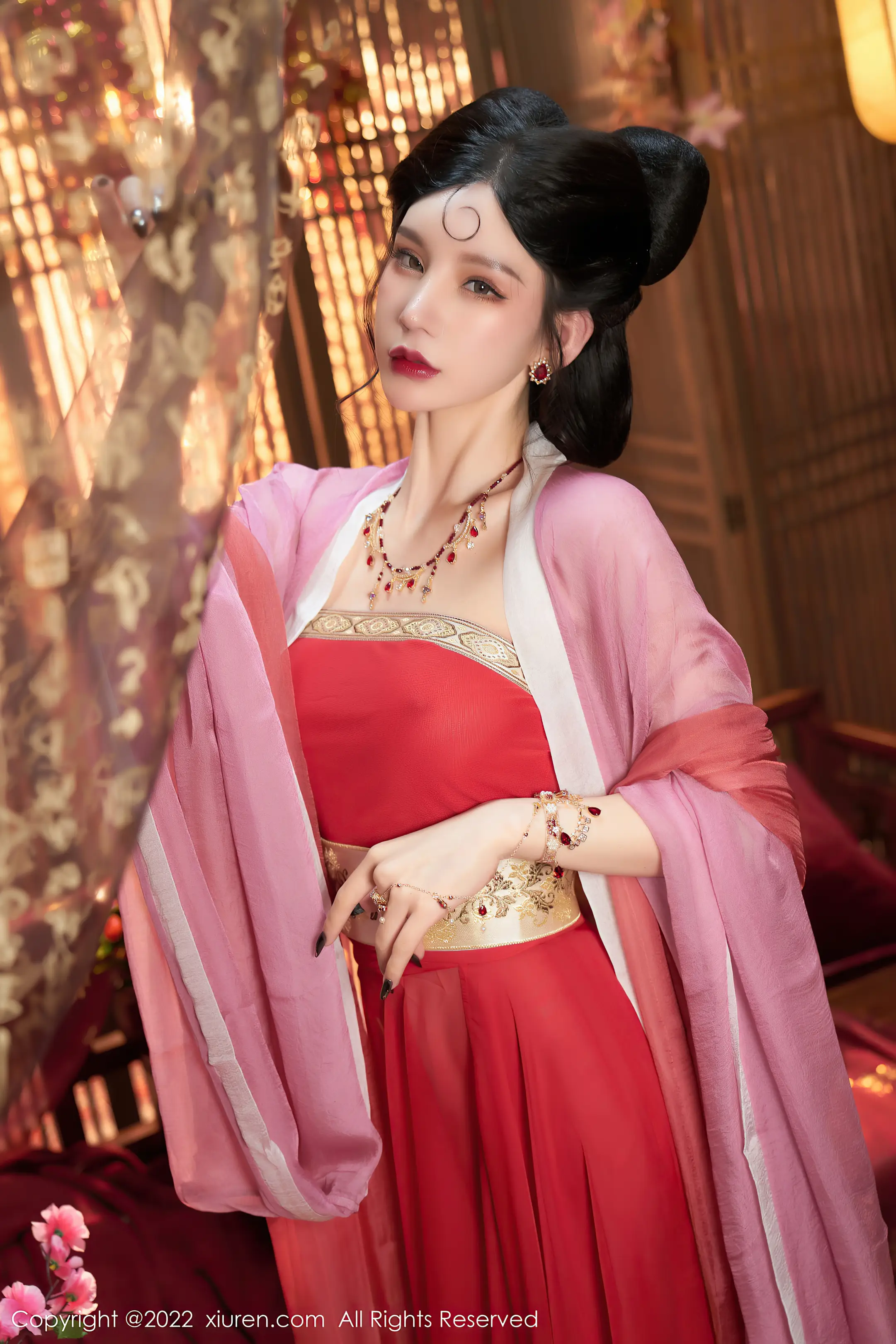 [秀人网] 2022.02.11 – NO.4575 周于希Sally#[75P]-8