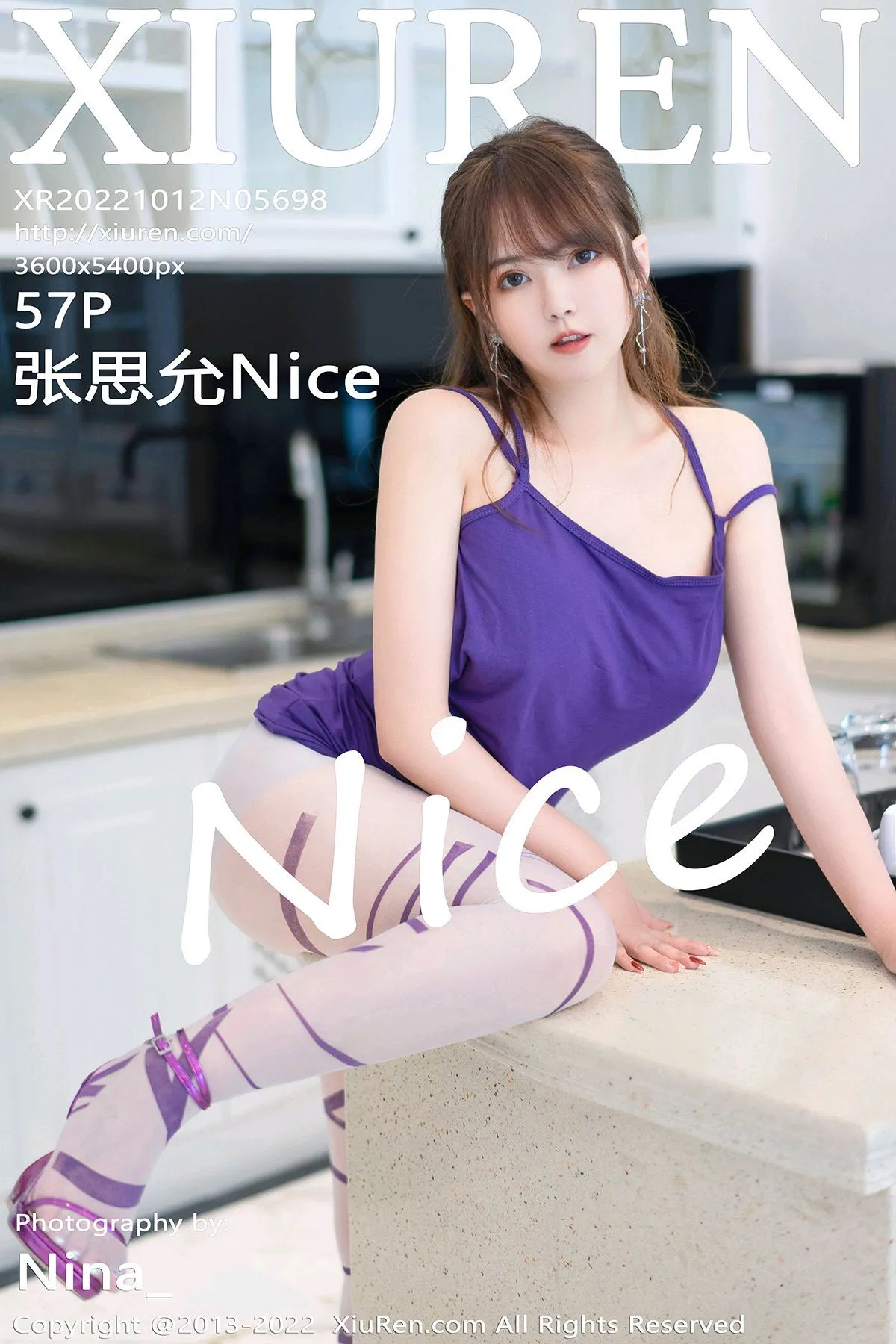 [秀人网] 2022.10.12 NO.5698 张思允Nice#[58P]-1