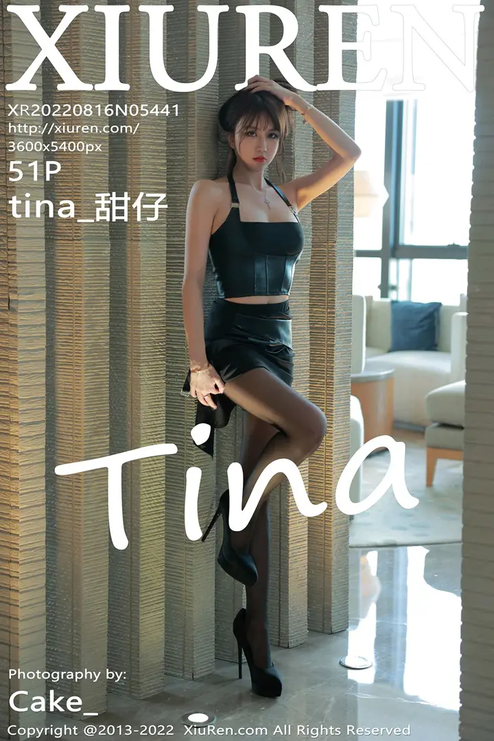 [秀人网] 2022.08.16 – NO.5441 tina_甜仔#[52P]-1