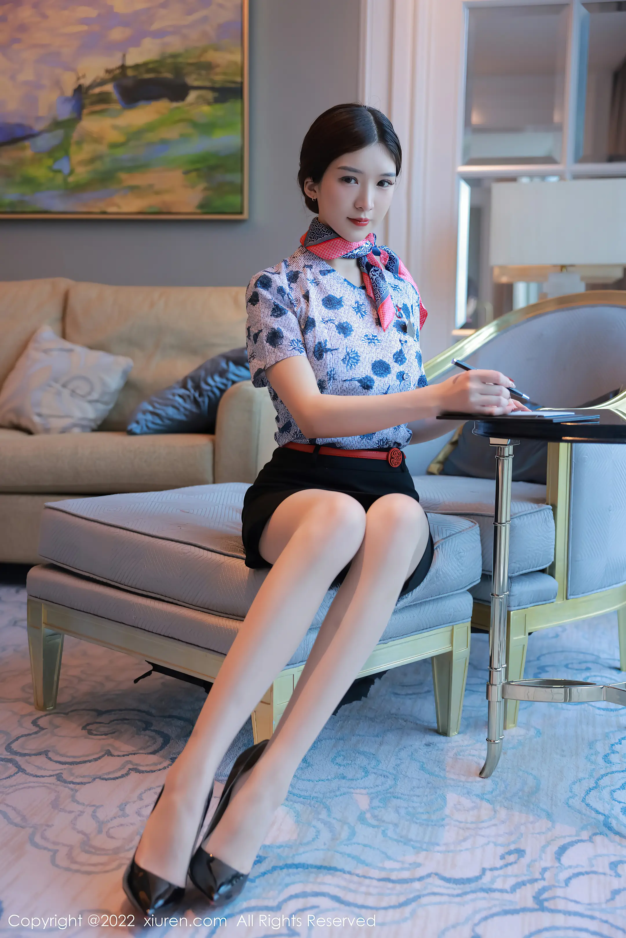 [秀人网] 2022.07.28 – NO.5349 Hebe韩心雨#[57P]-3