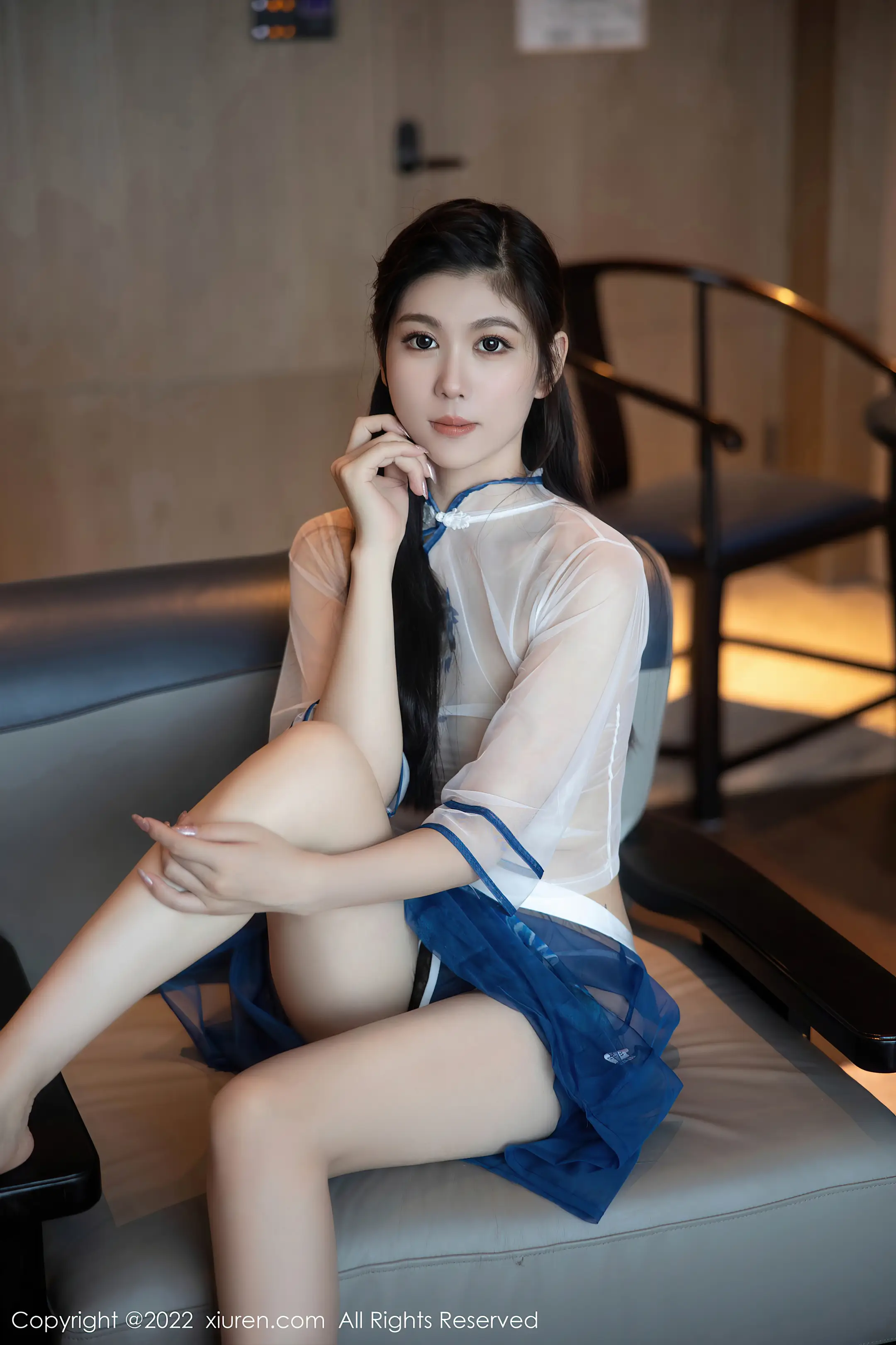 [秀人网] 2022.08.08 – NO.5401 李雅柔182CM#[61P]-2