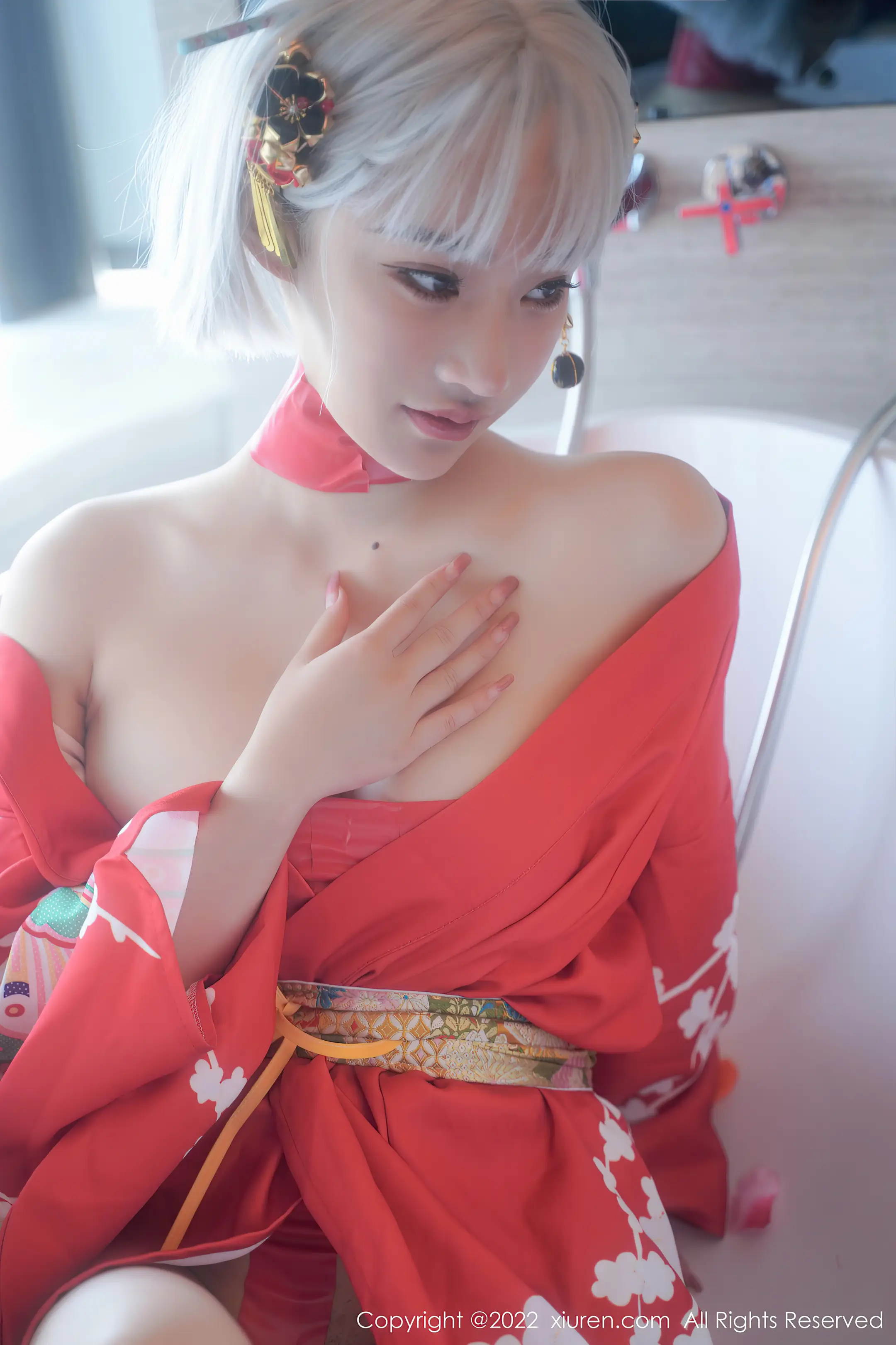 [秀人网] 2022.06.13 – NO.5134 西门小玉#[68P]-10