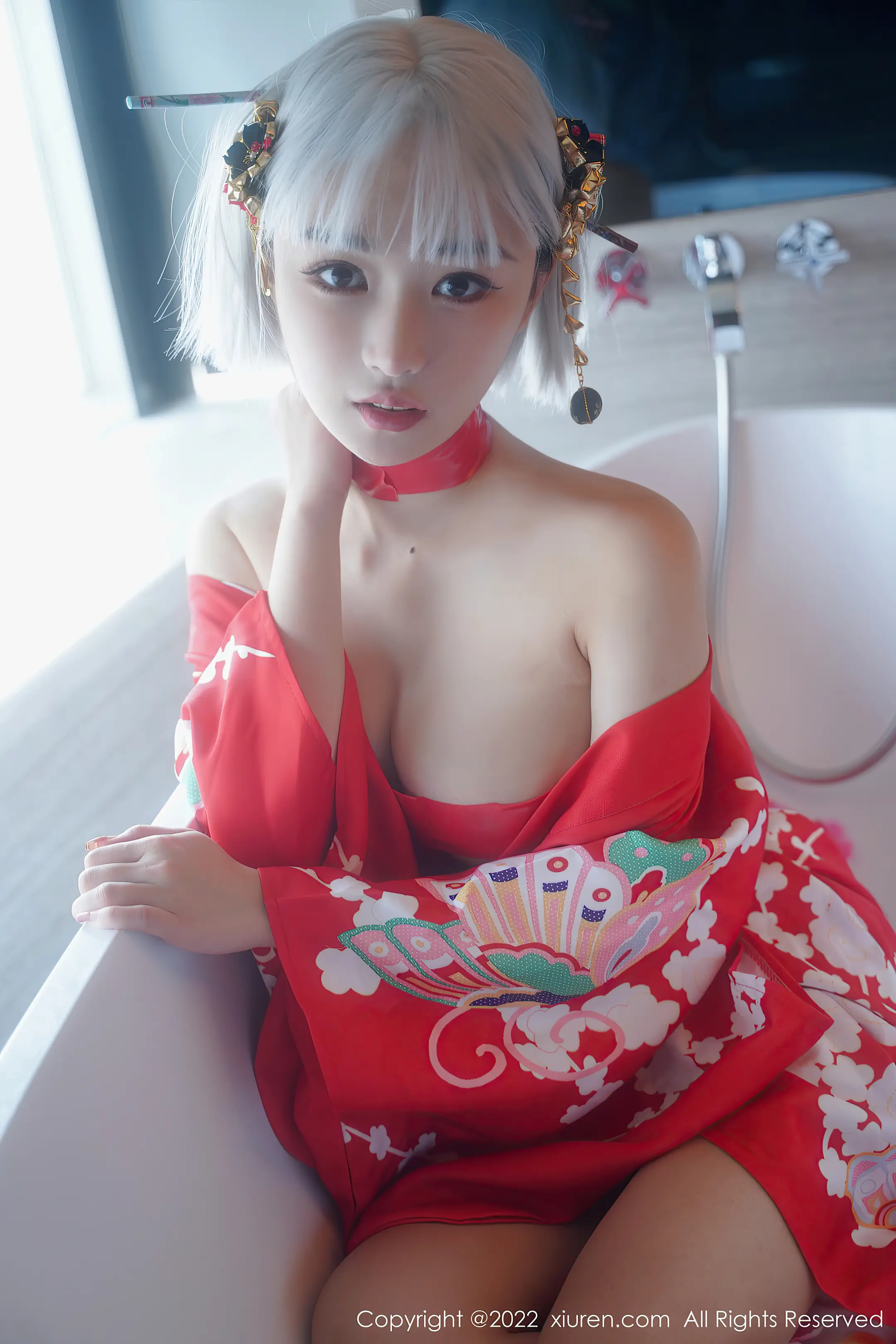 [秀人网] 2022.06.13 – NO.5134 西门小玉#[68P]-3