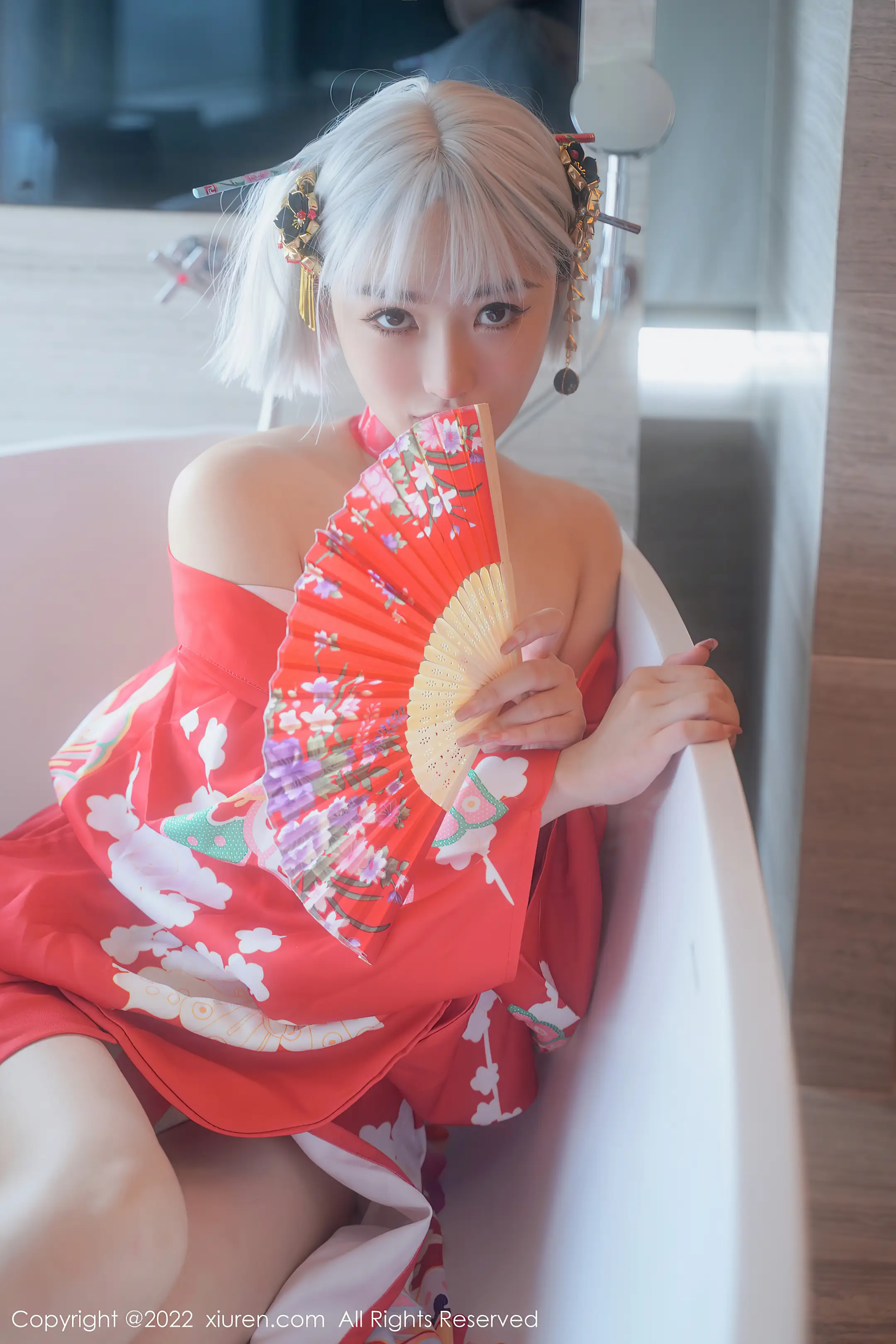[秀人网] 2022.06.13 – NO.5134 西门小玉#[68P]-5