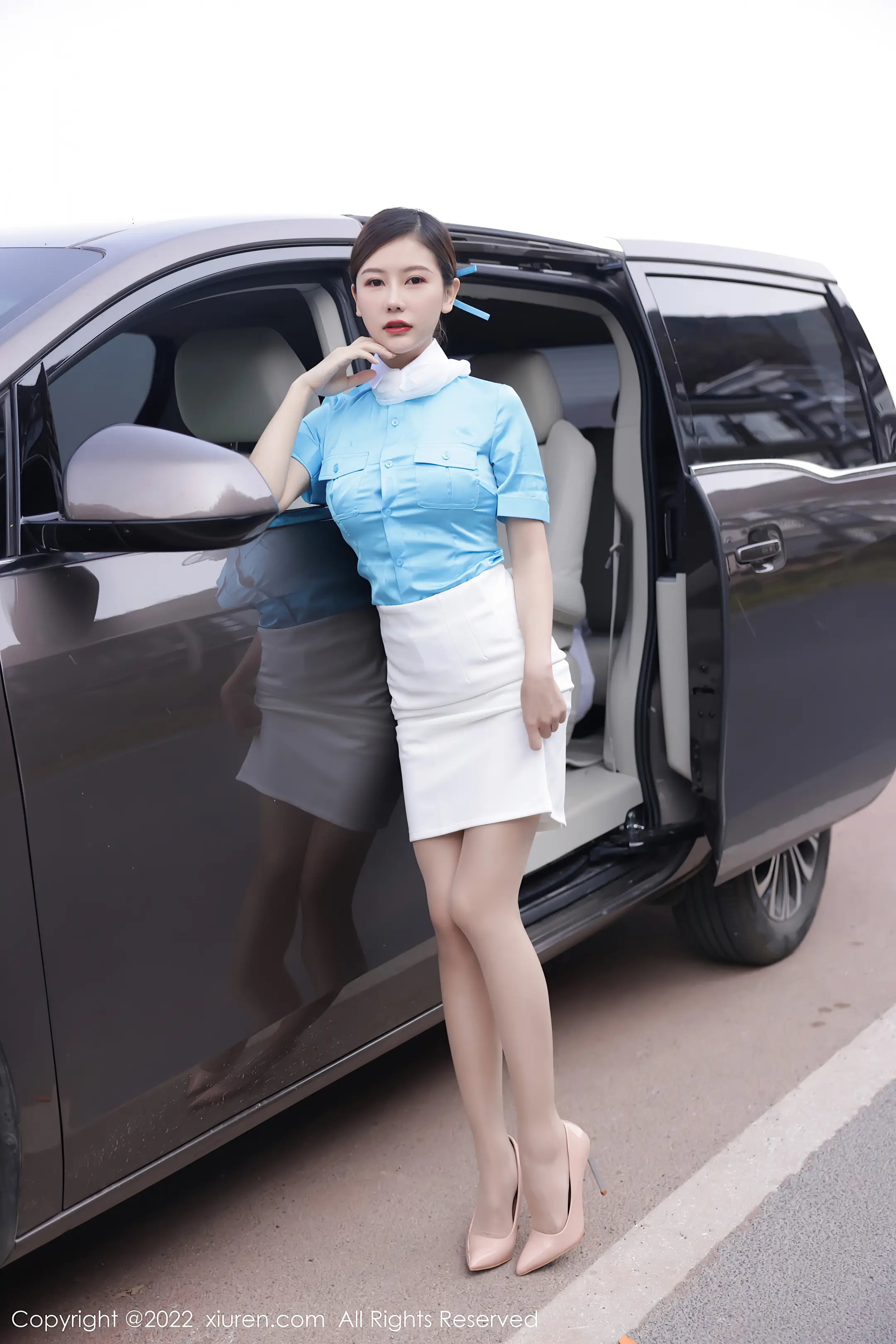 [秀人网] 2022.03.17 – NO.4730 尹甜甜#[51P]-5