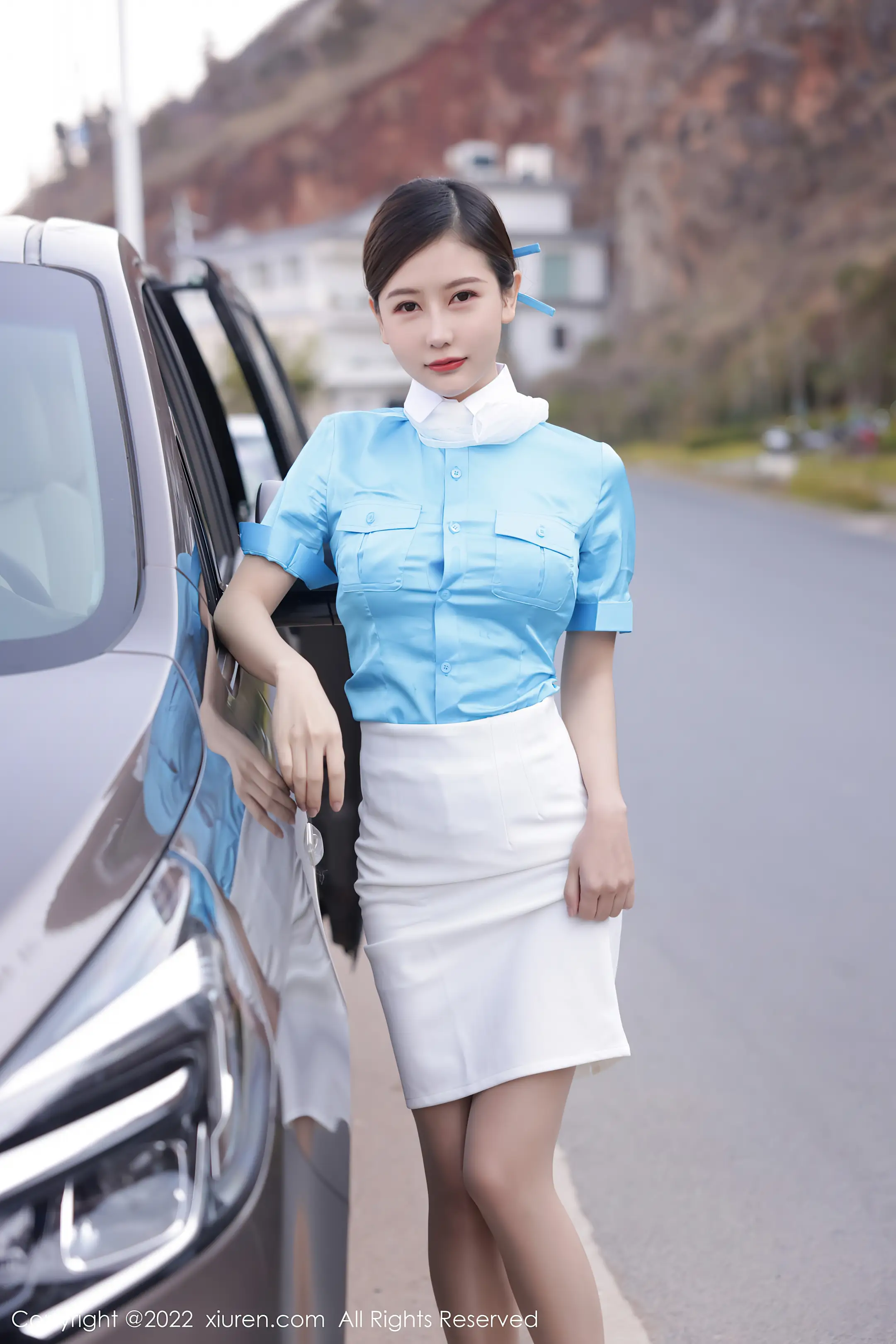[秀人网] 2022.03.17 – NO.4730 尹甜甜#[51P]-6