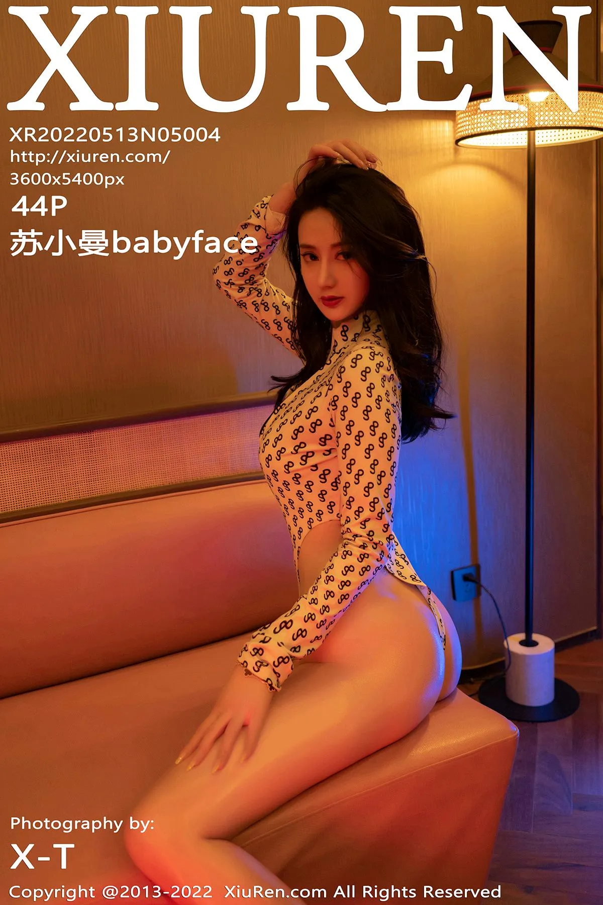[秀人网] 2022.05.13 – NO.5004 苏小曼babyface#[45P]-1